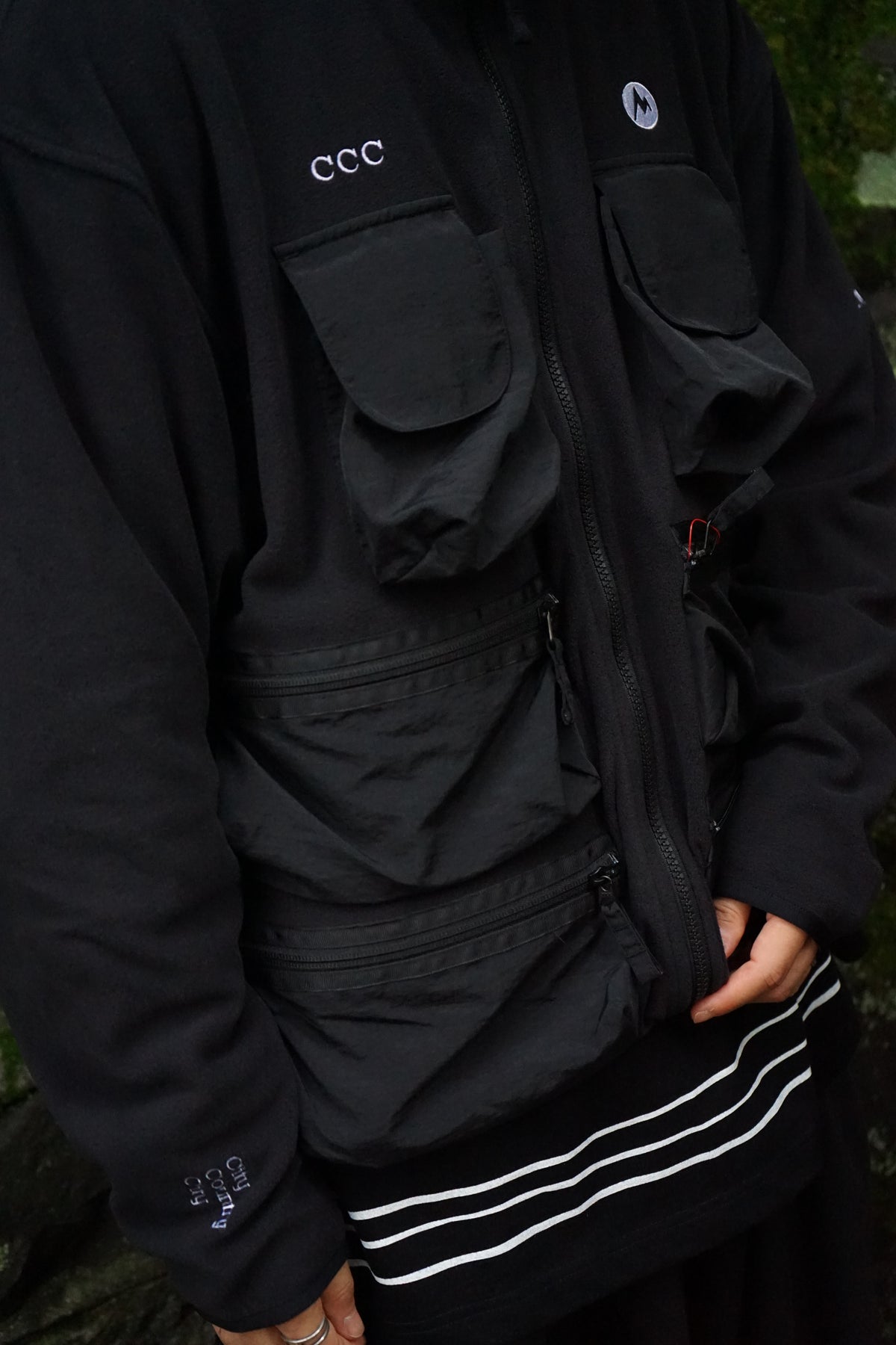 【10/24(土)発売】 POLATEC FLLECE JACKET CITY COUNTRY CITY x Marmot_MC