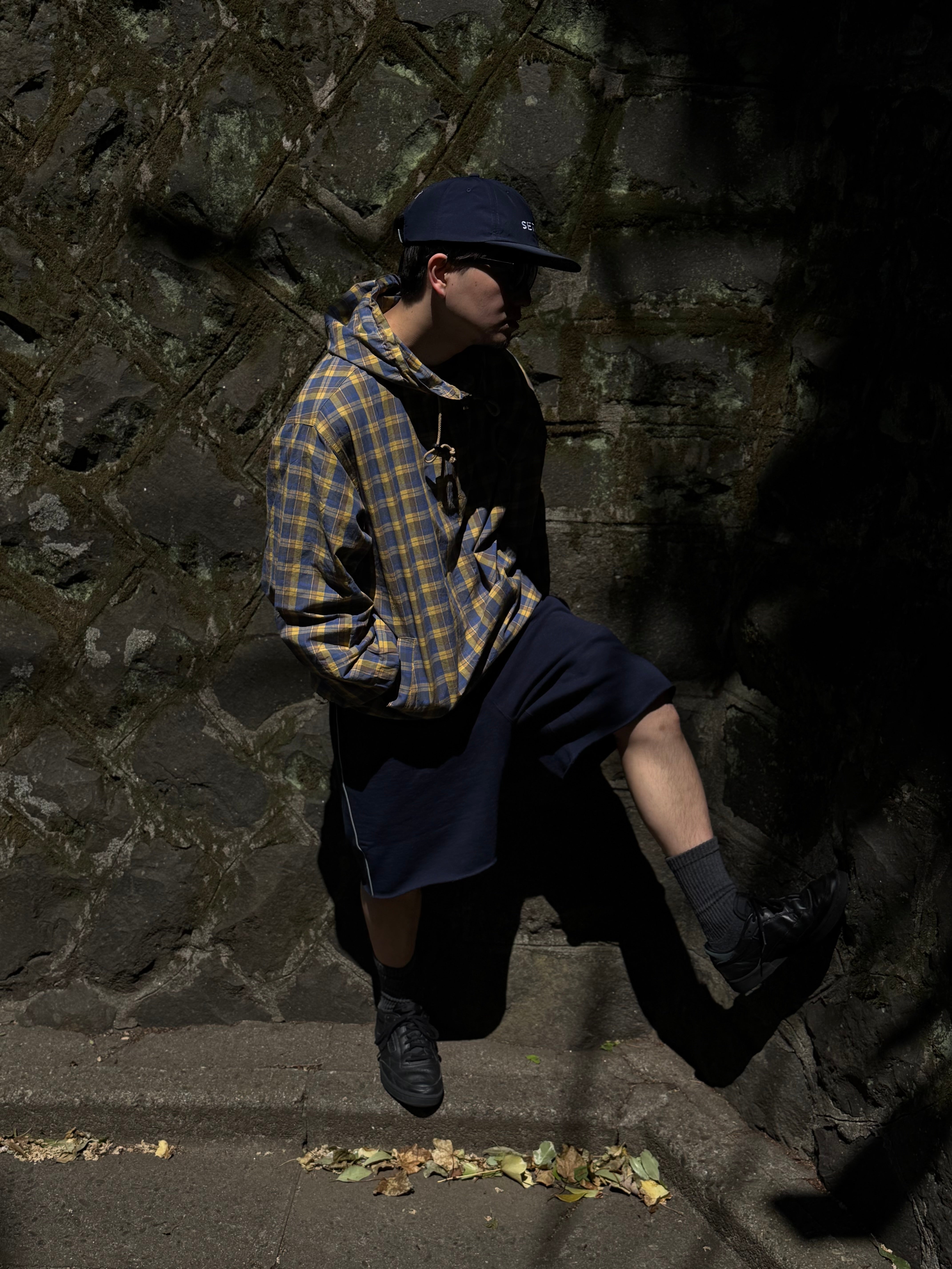 REFLECTOR SWEAT SHORTS