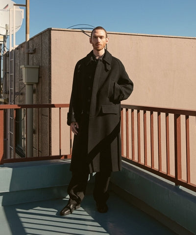 【10/23(金)発売】 Voyager Bold Balmacaan Coat