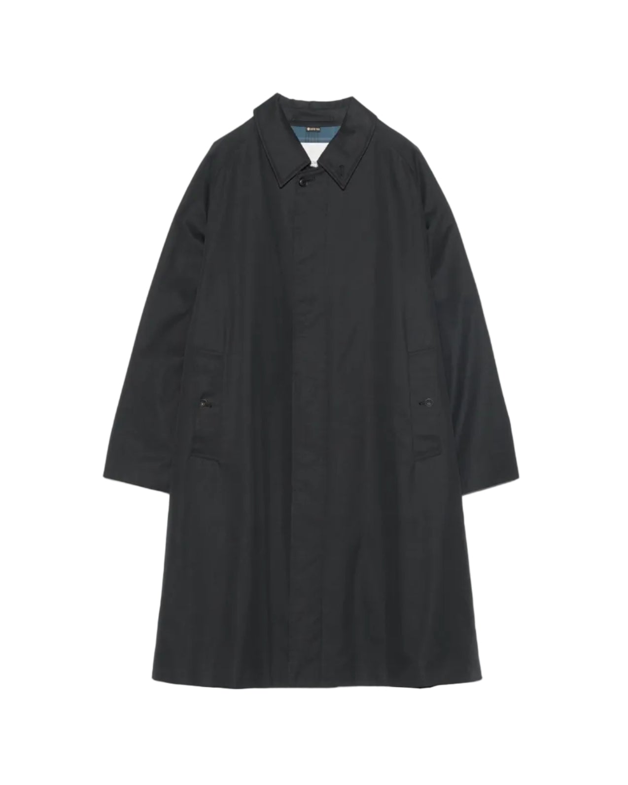 2L Cotton GORE-TEX Balmacaan Coat