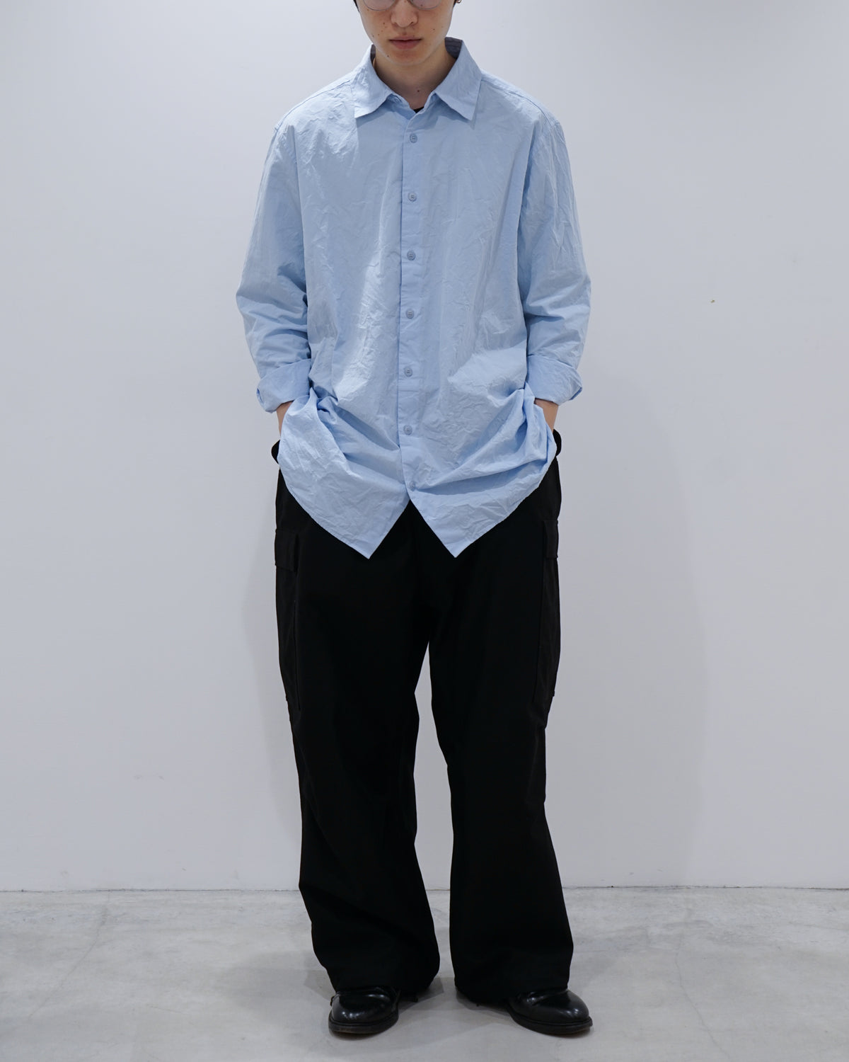 IKLA SHIRT- PAPER COT