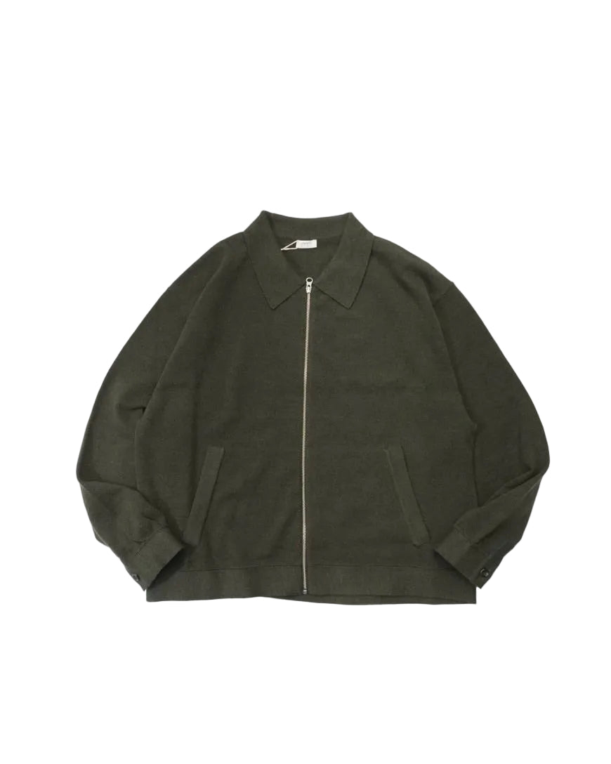 【9/23(水)発売】Co/Wo Moss Stitch Zip Blouson
