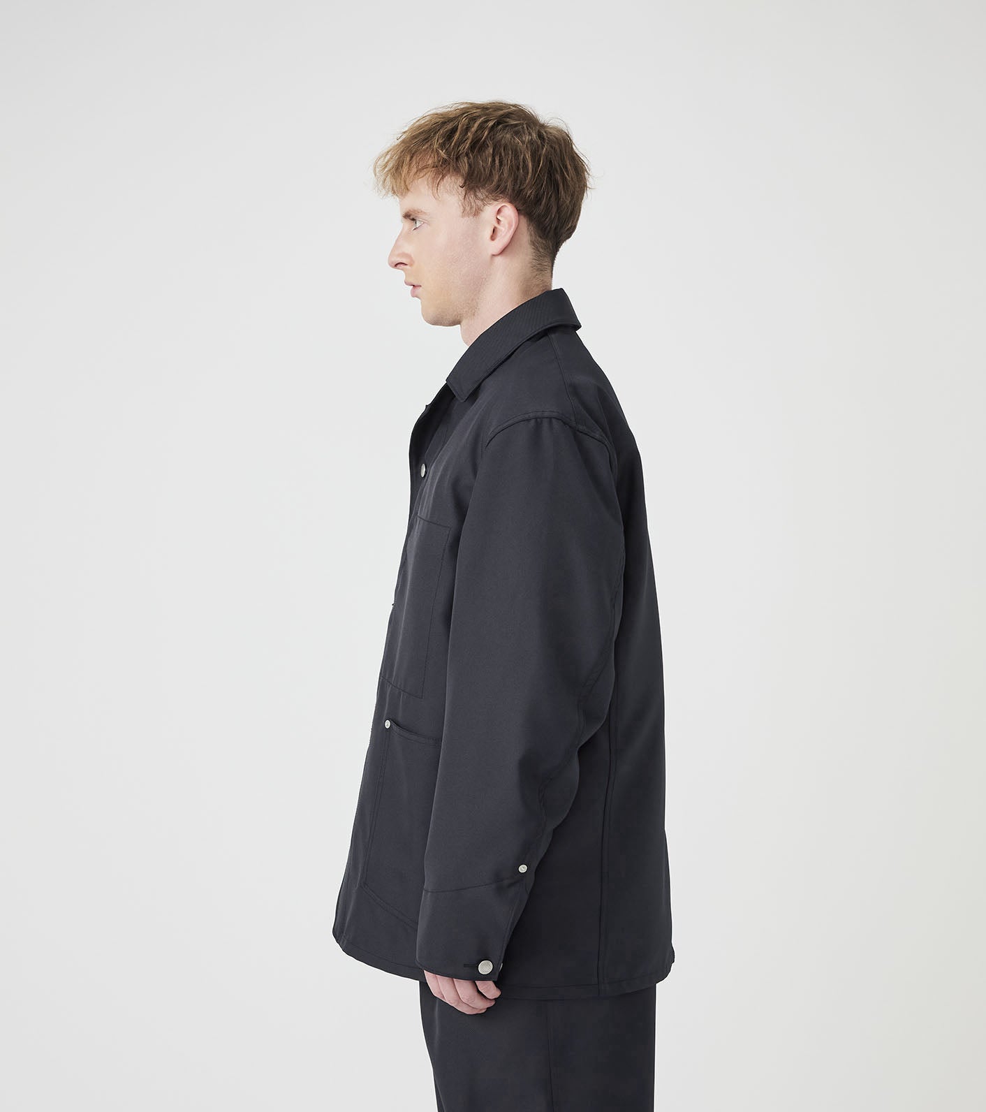 Polyester Twill Coverall Jacket