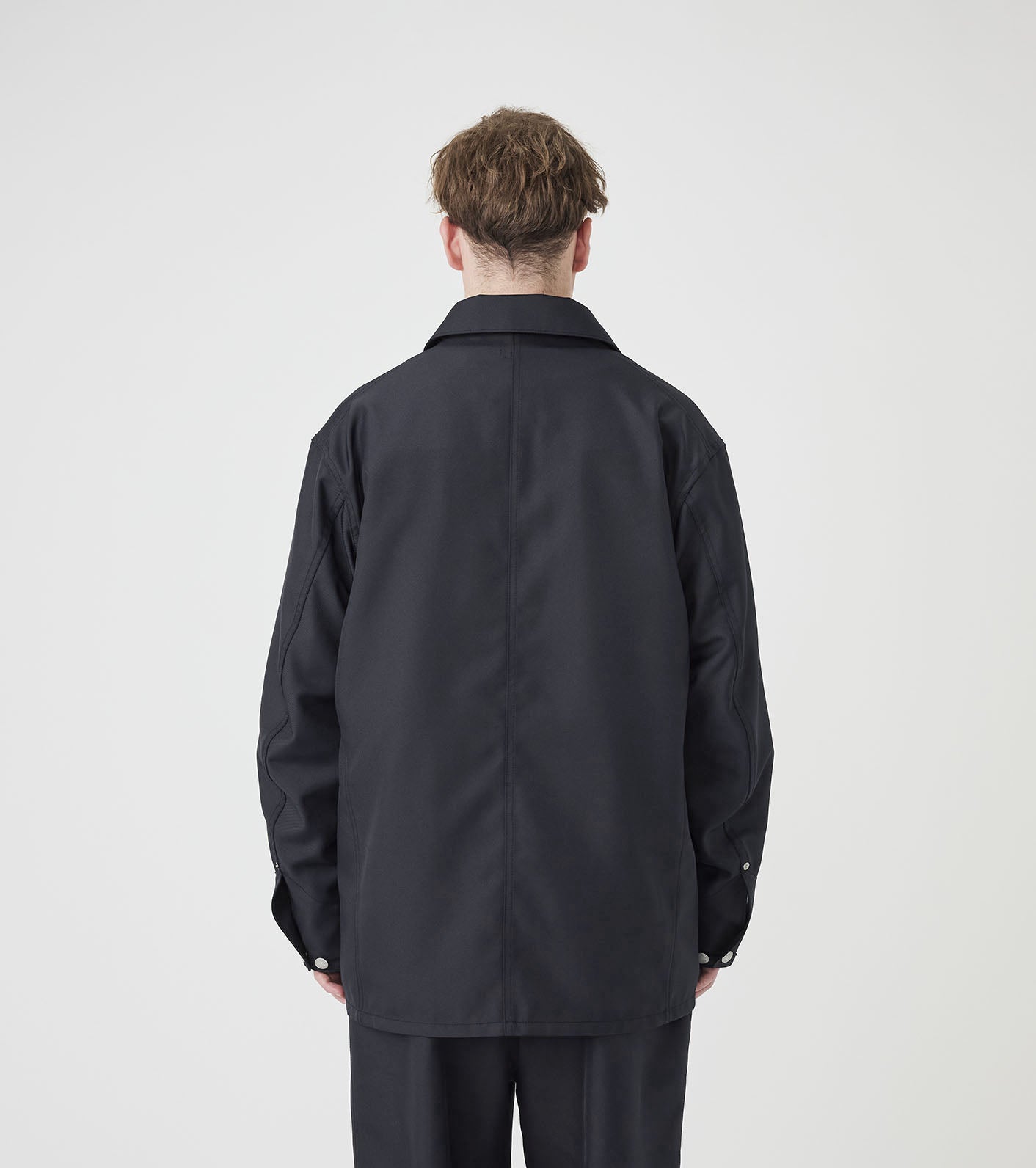 Polyester Twill Coverall Jacket