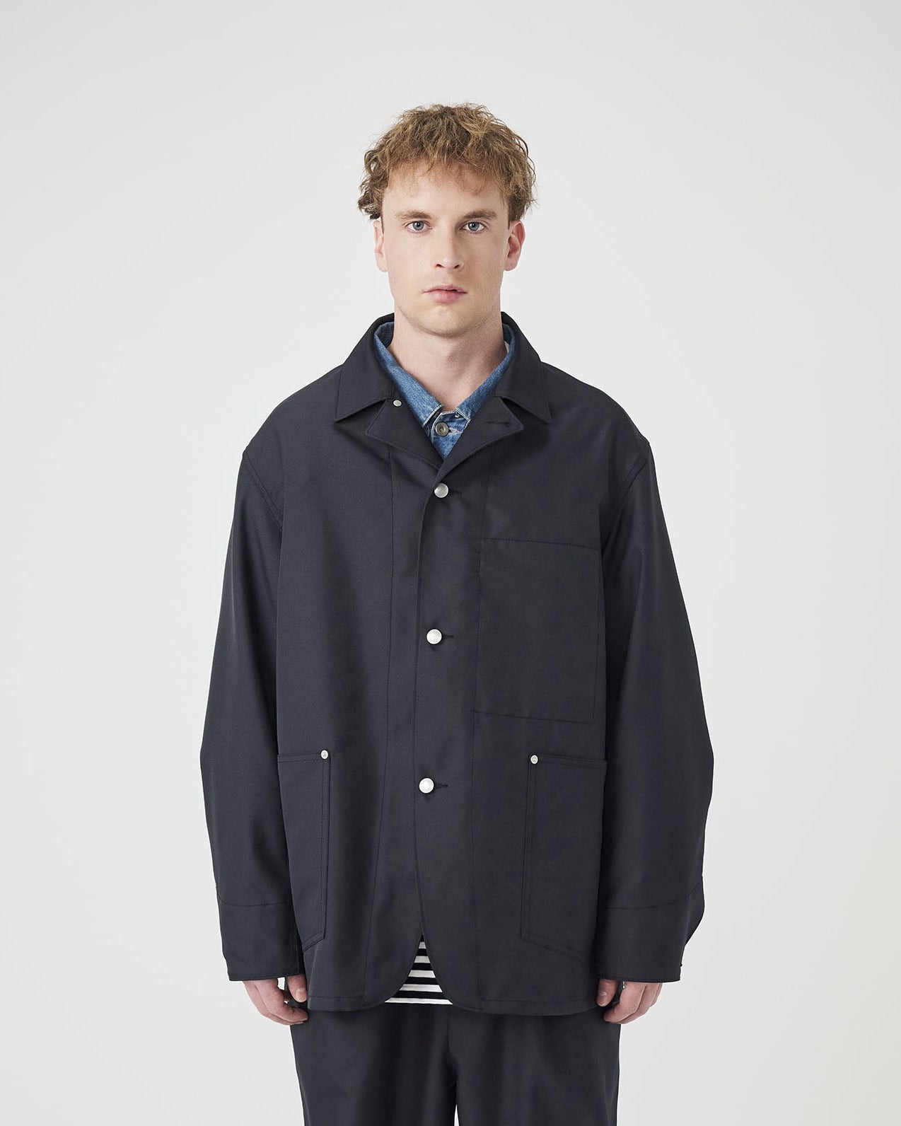 Polyester Twill Coverall Jacket
