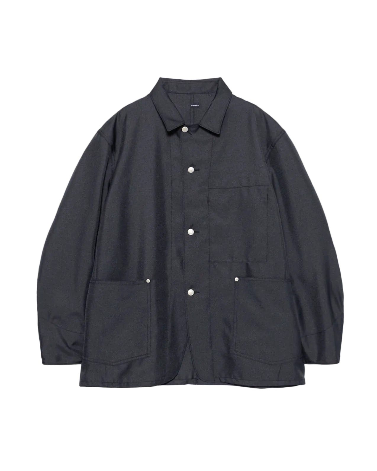 Polyester Twill Coverall Jacket