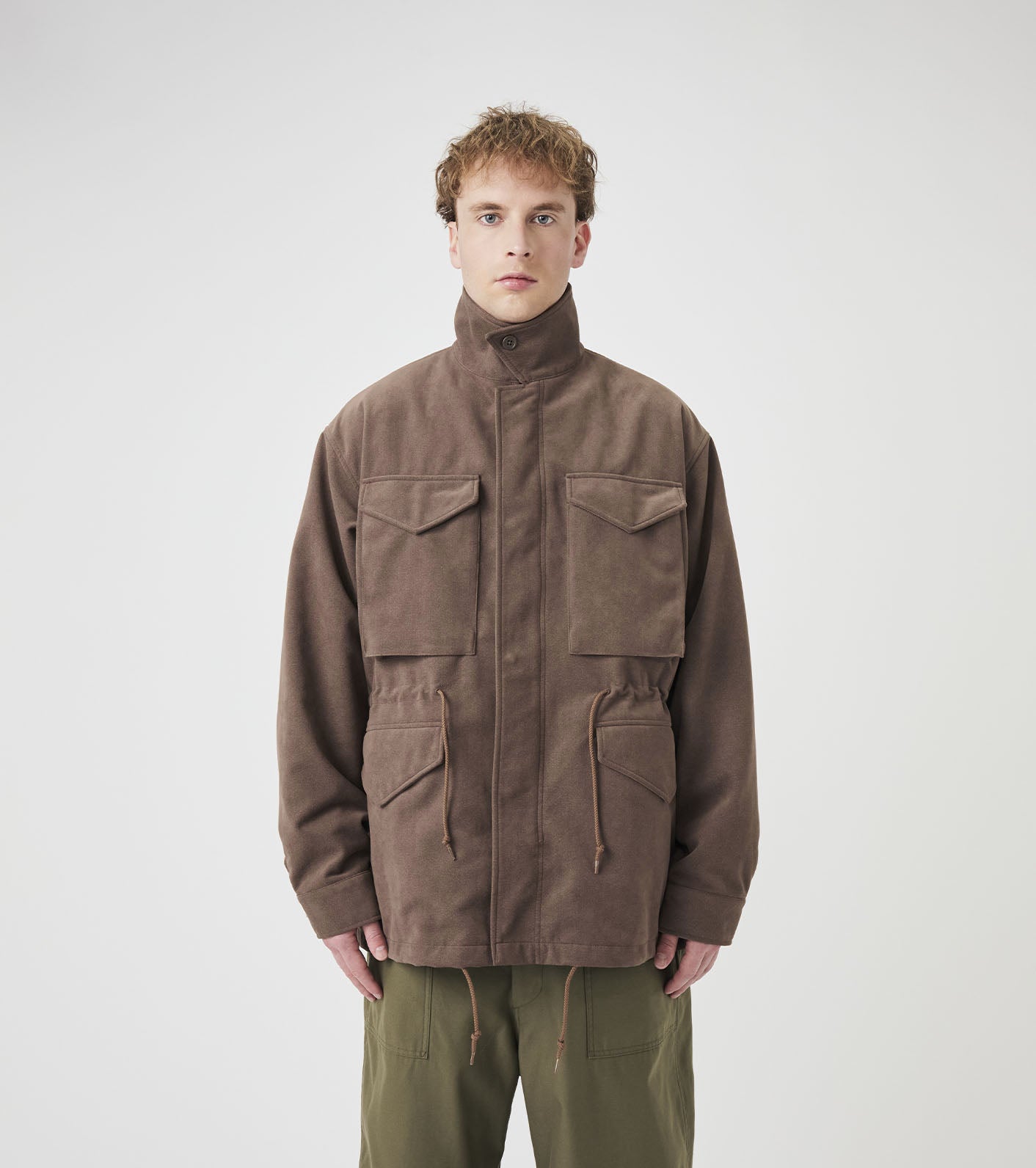 【9/5(土)発売】Synthetic Leather Field Jacket