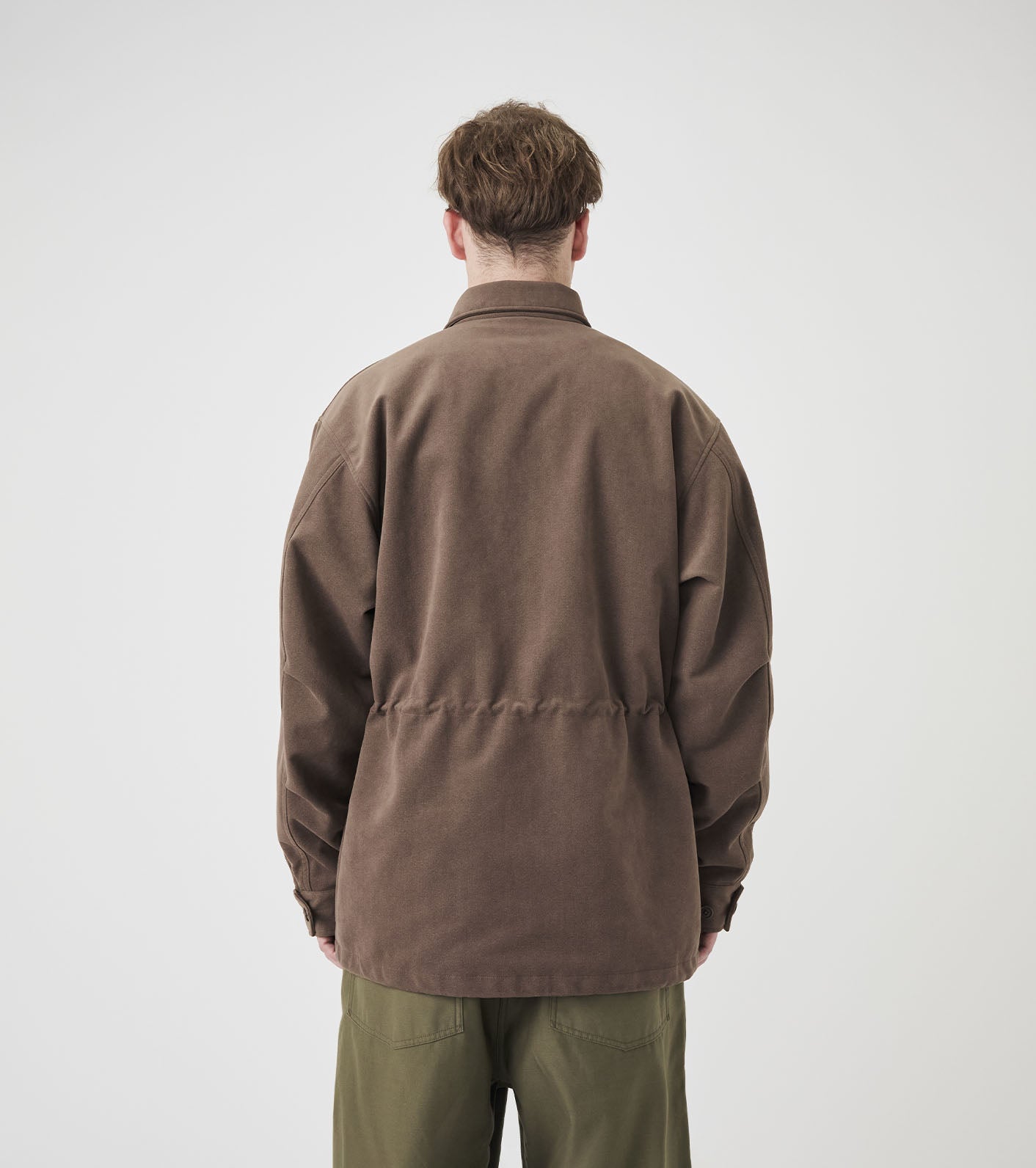 【9/5(土)発売】Synthetic Leather Field Jacket