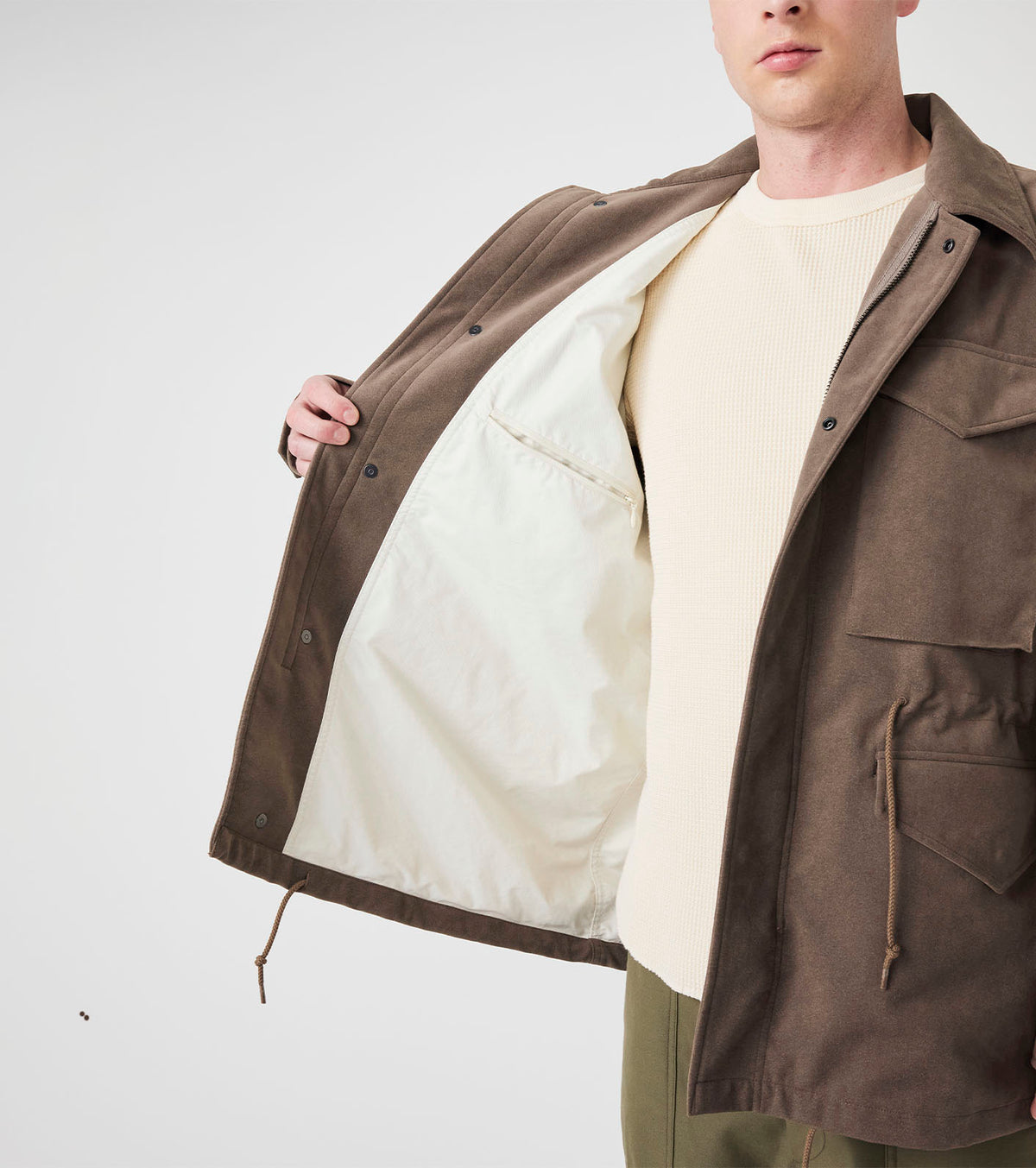 【9/5(土)発売】Synthetic Leather Field Jacket