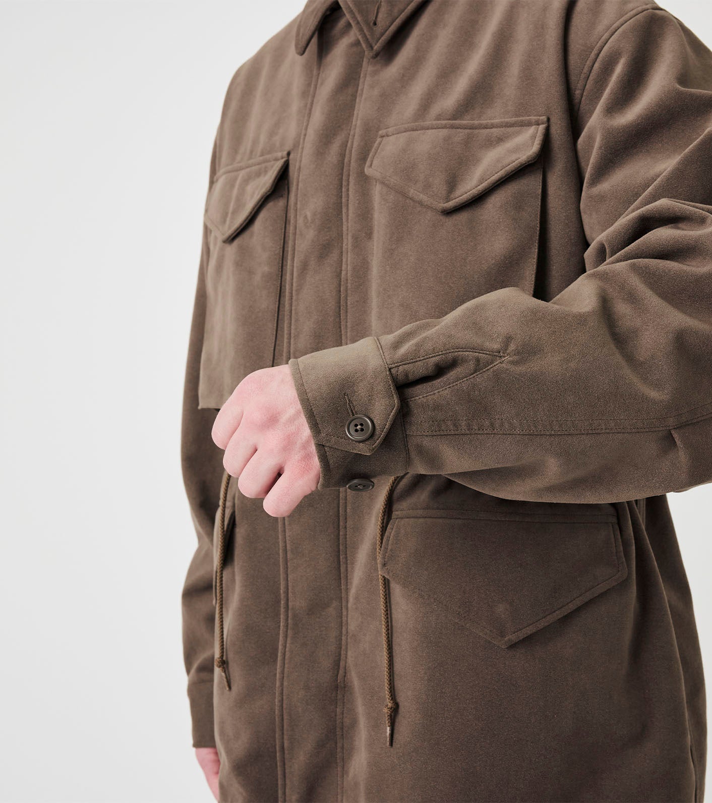 【9/5(土)発売】Synthetic Leather Field Jacket