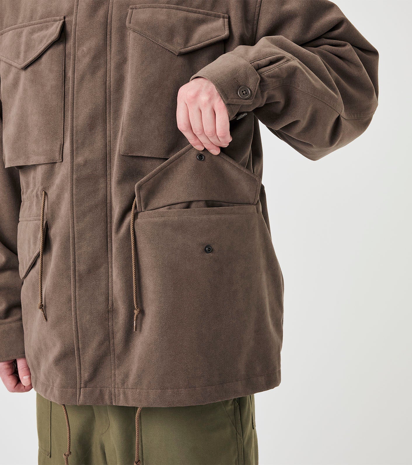 【9/5(土)発売】Synthetic Leather Field Jacket
