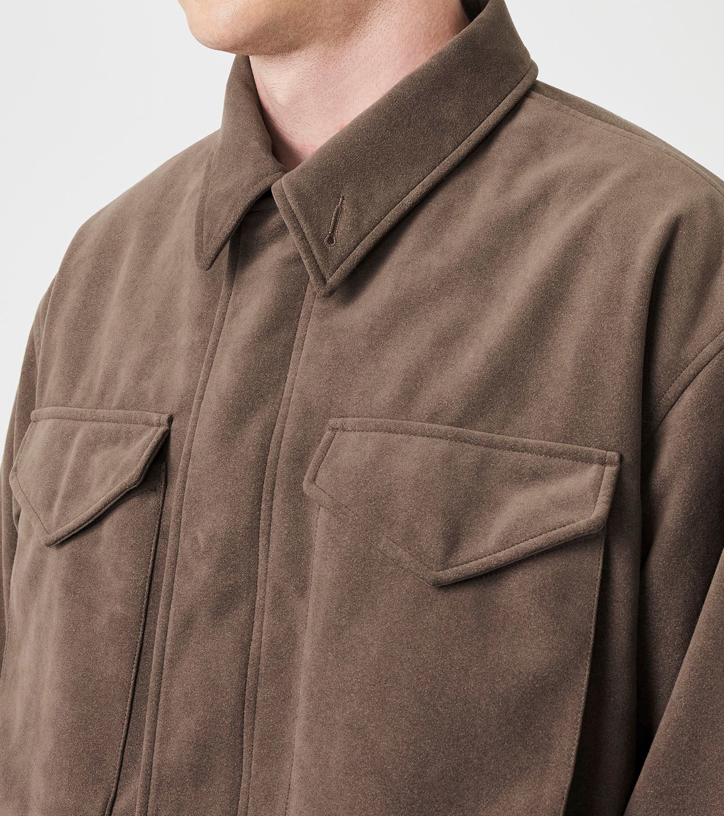 【9/5(土)発売】Synthetic Leather Field Jacket