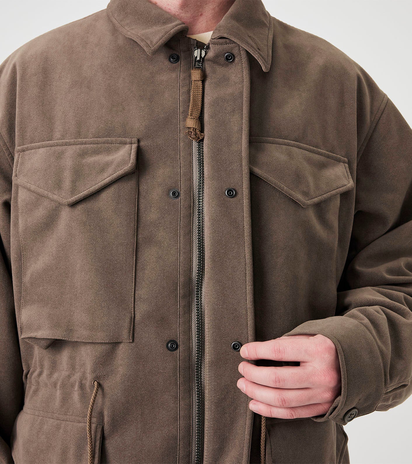 【9/5(土)発売】Synthetic Leather Field Jacket