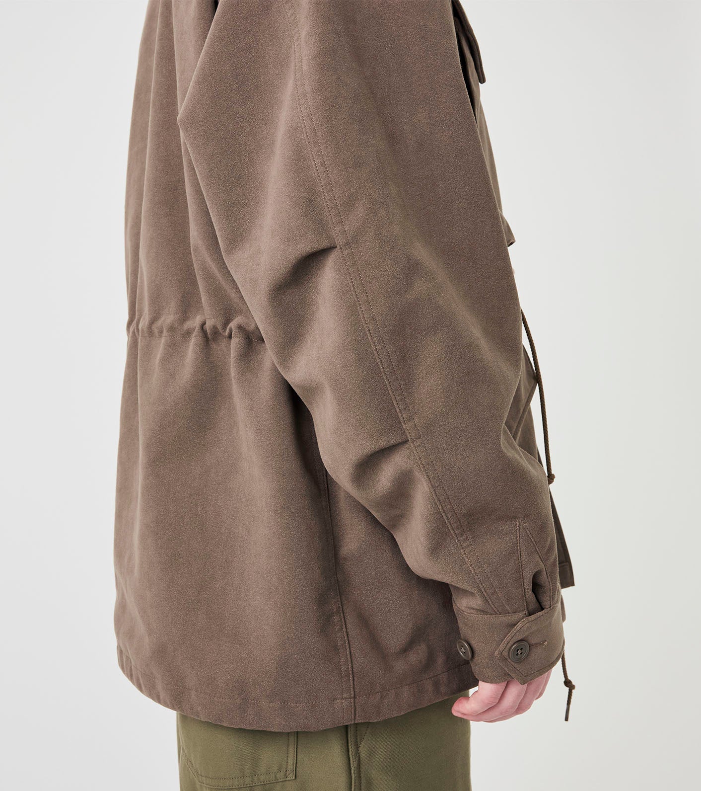 【9/5(土)発売】Synthetic Leather Field Jacket
