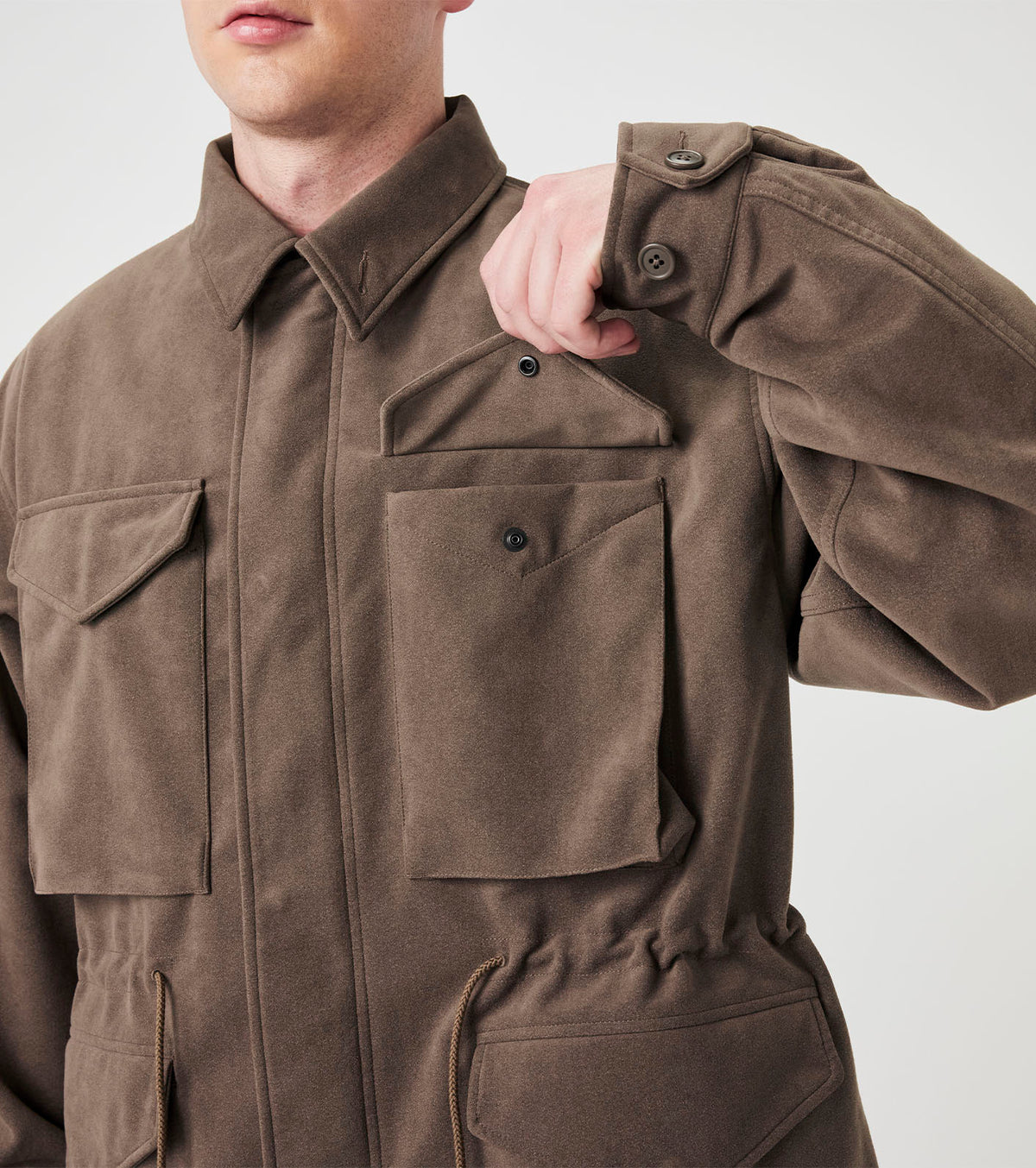 【9/5(土)発売】Synthetic Leather Field Jacket