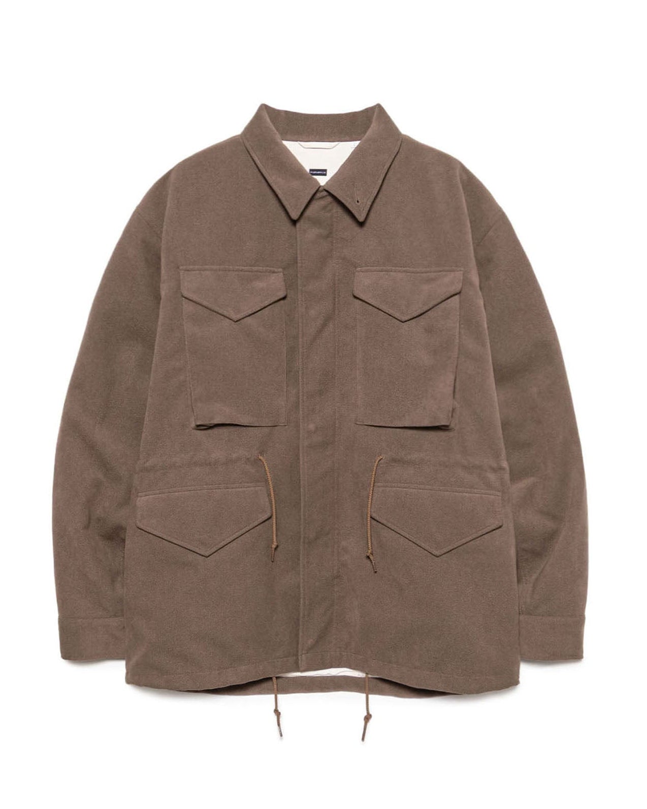【9/5(土)発売】Synthetic Leather Field Jacket