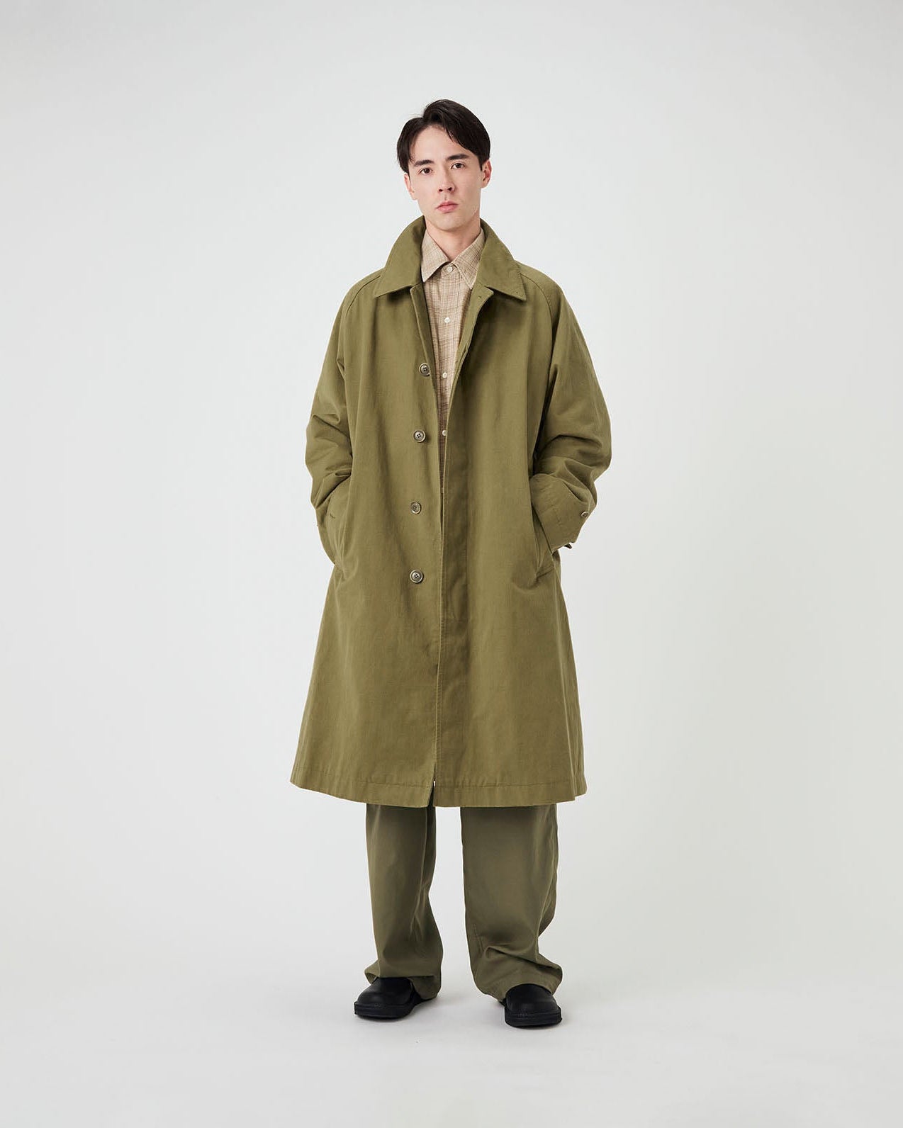【9/5(土)発売】Cotton CORDURA WINDSTOPPER Balmacaan Coat