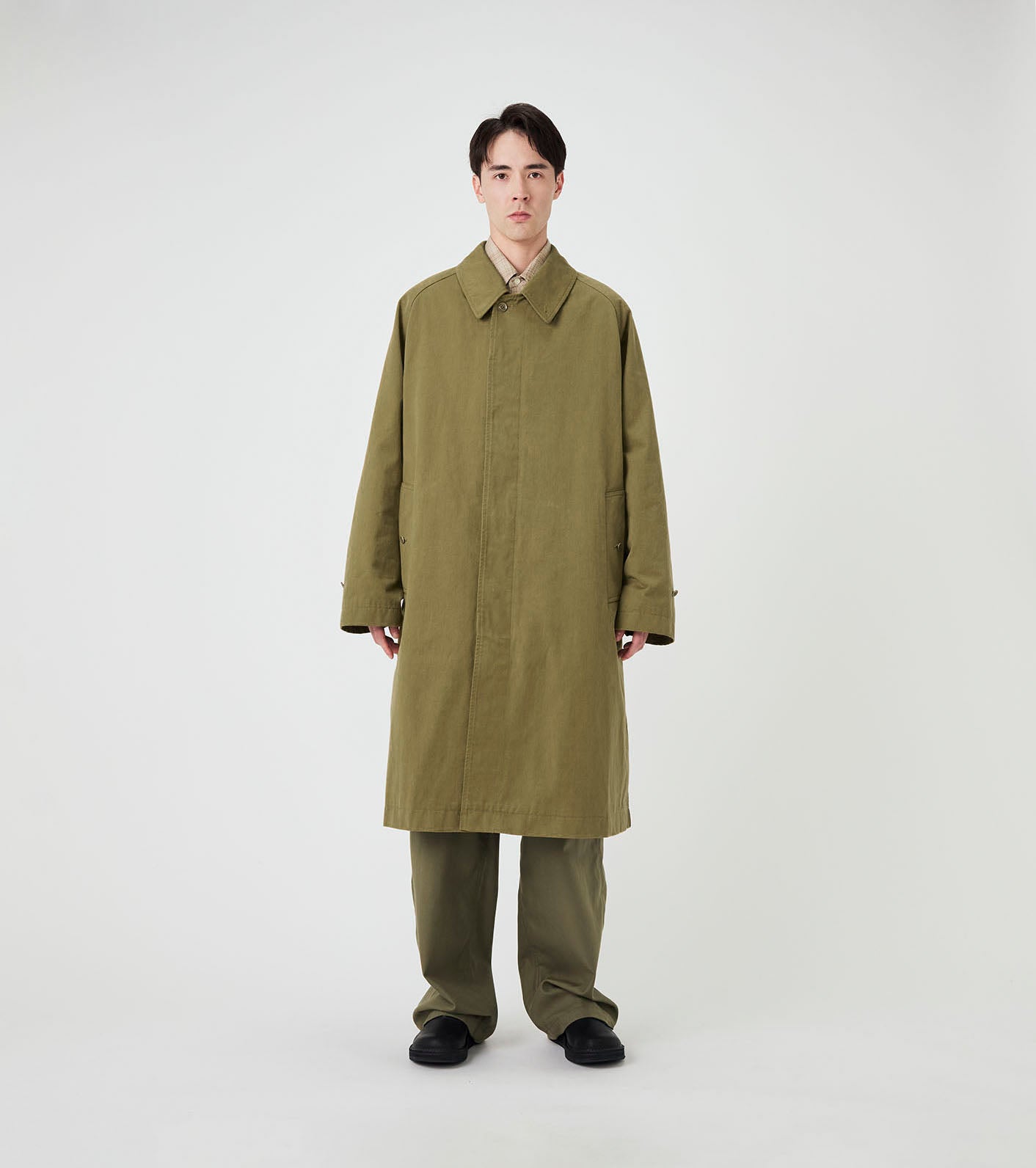 【9/5(土)発売】Cotton CORDURA WINDSTOPPER Balmacaan Coat