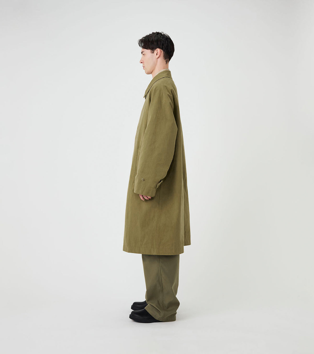 【9/5(土)発売】Cotton CORDURA WINDSTOPPER Balmacaan Coat