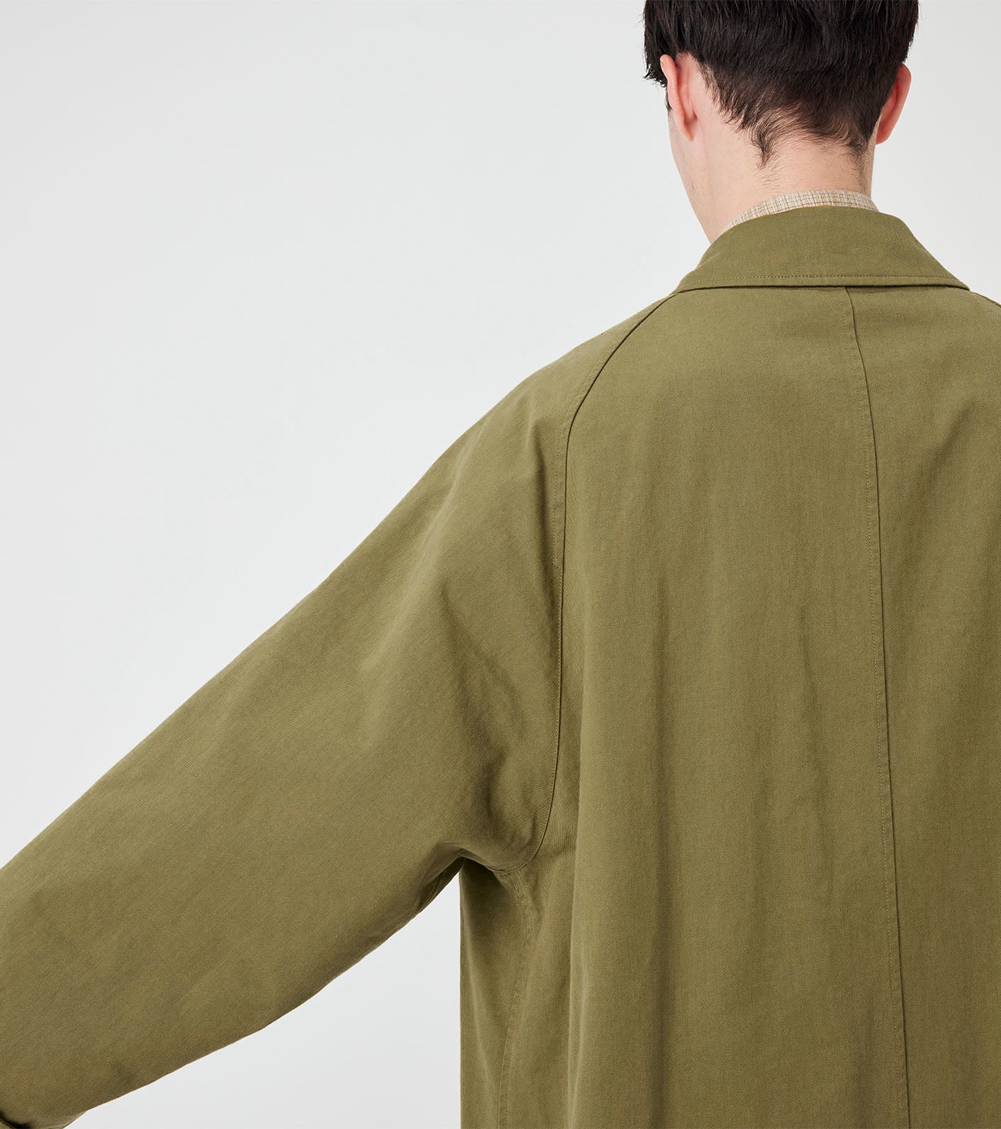 【9/5(土)発売】Cotton CORDURA WINDSTOPPER Balmacaan Coat