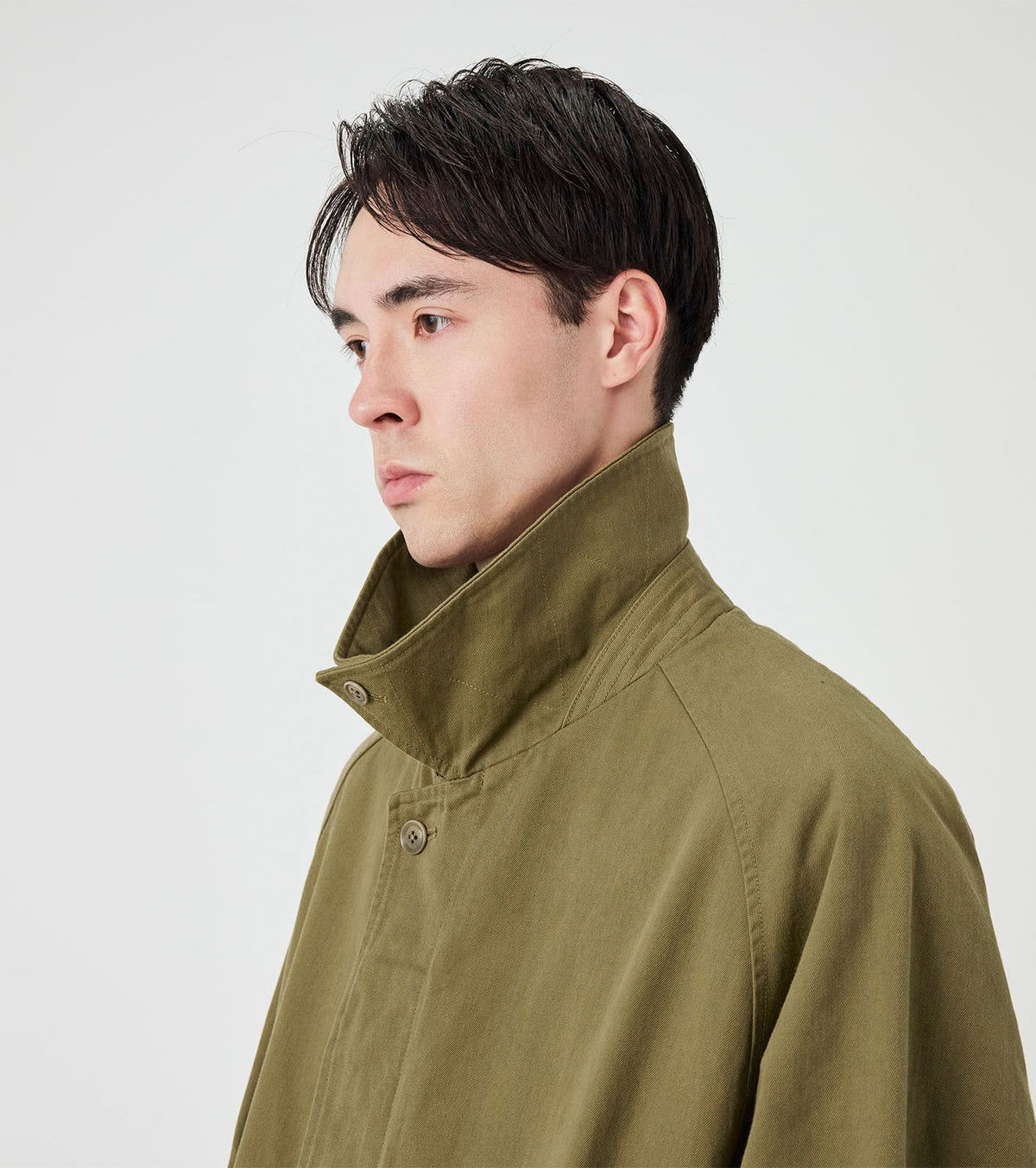 【9/5(土)発売】Cotton CORDURA WINDSTOPPER Balmacaan Coat