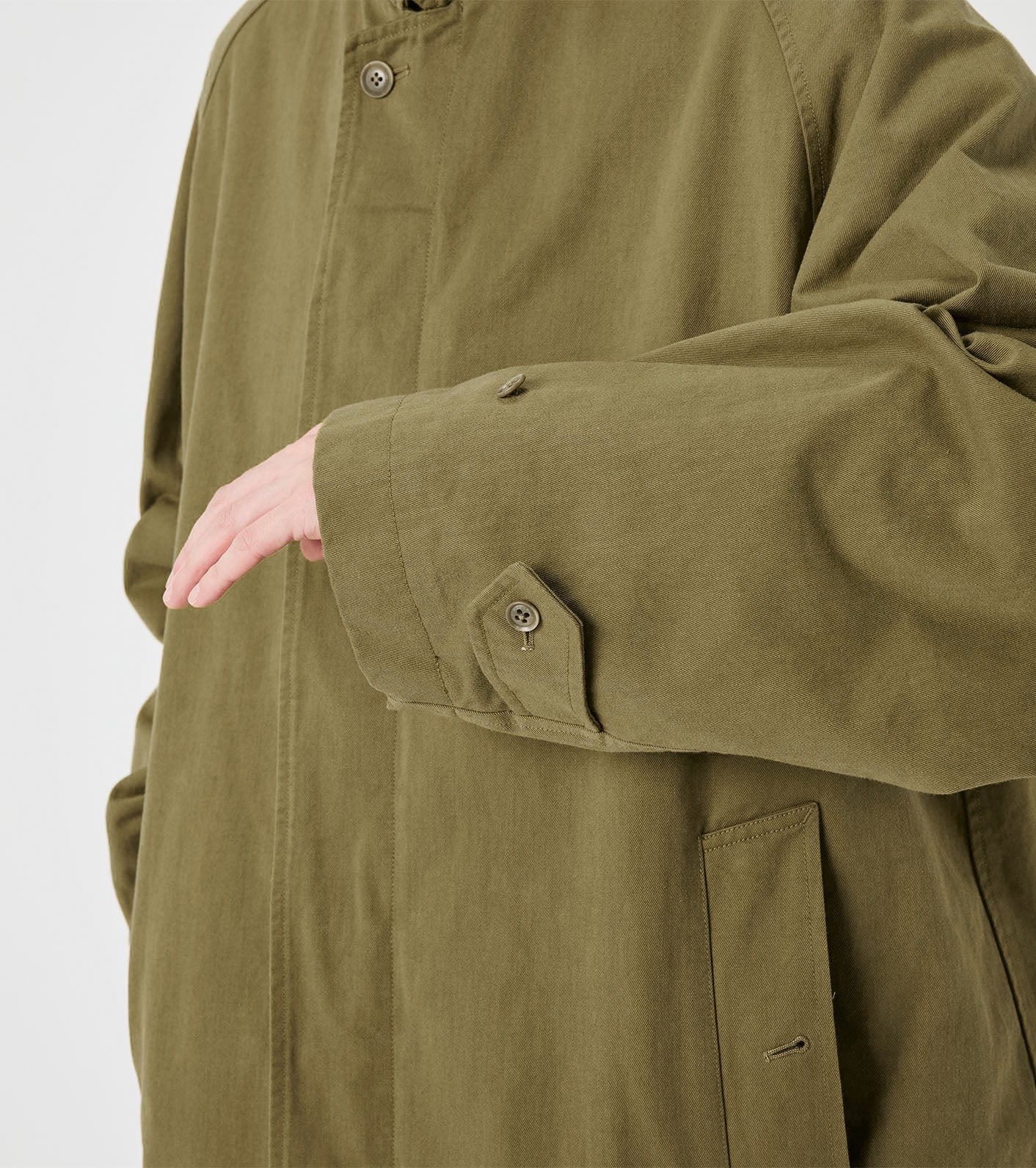 【9/5(土)発売】Cotton CORDURA WINDSTOPPER Balmacaan Coat