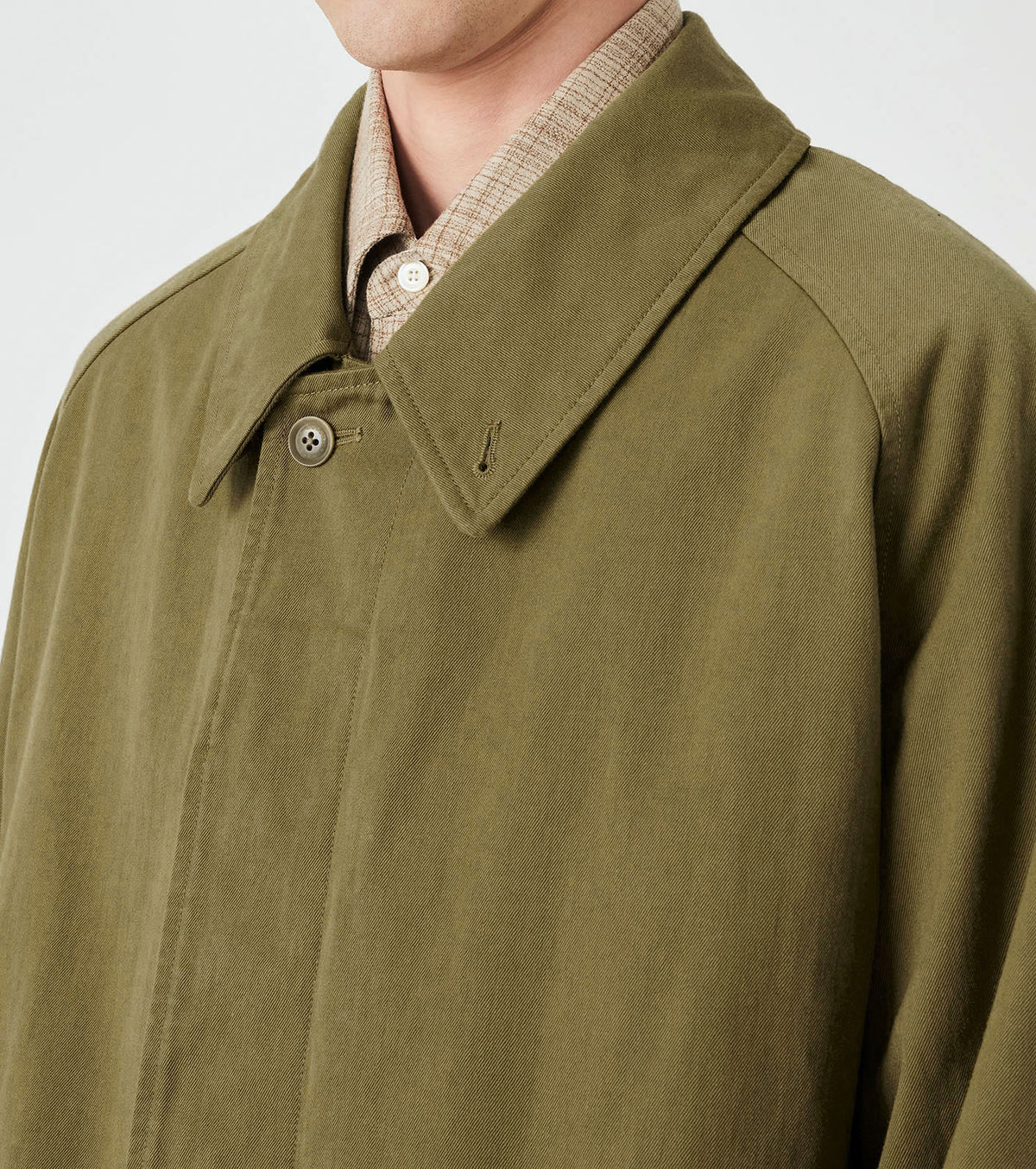 【9/5(土)発売】Cotton CORDURA WINDSTOPPER Balmacaan Coat