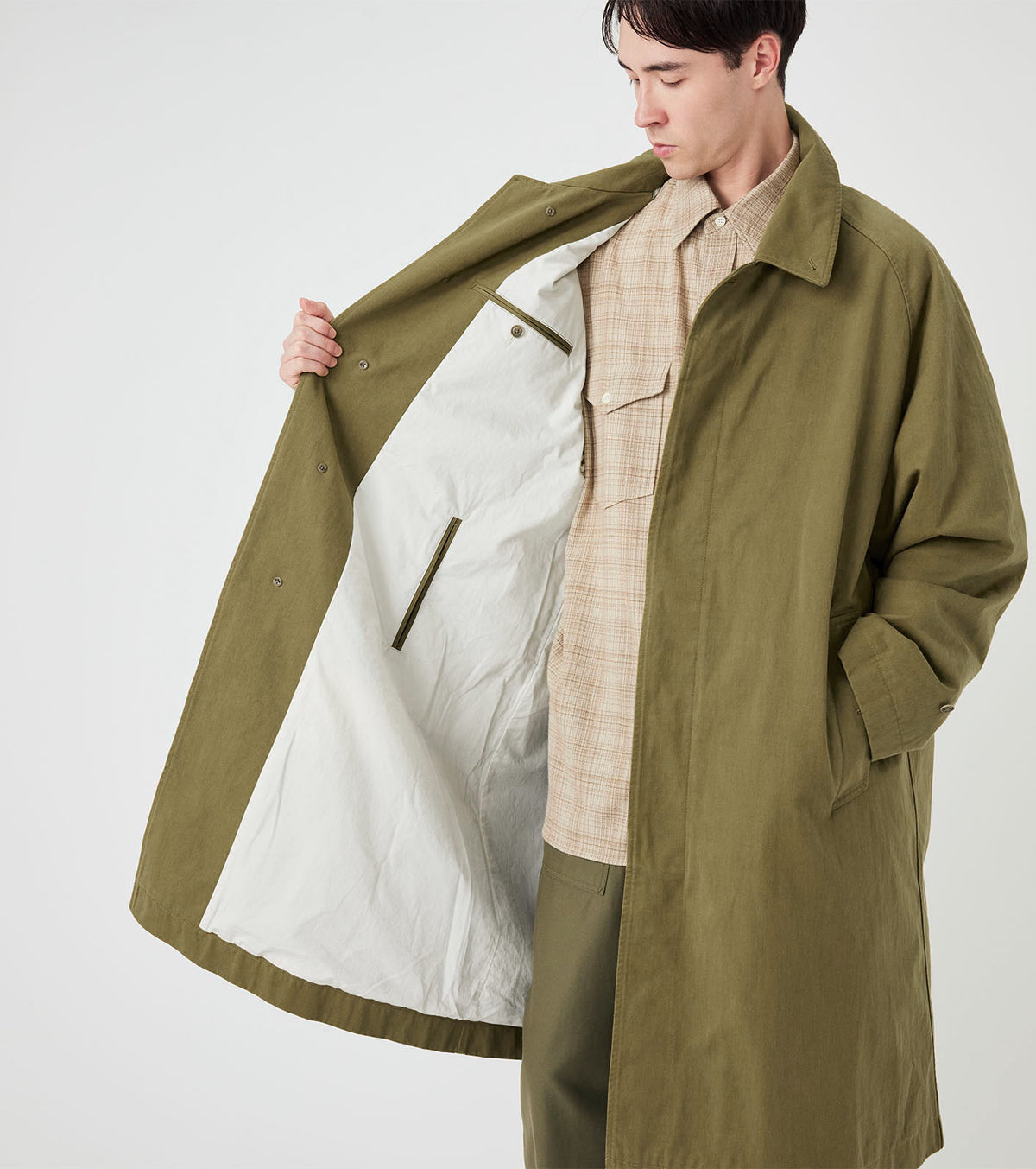 【9/5(土)発売】Cotton CORDURA WINDSTOPPER Balmacaan Coat