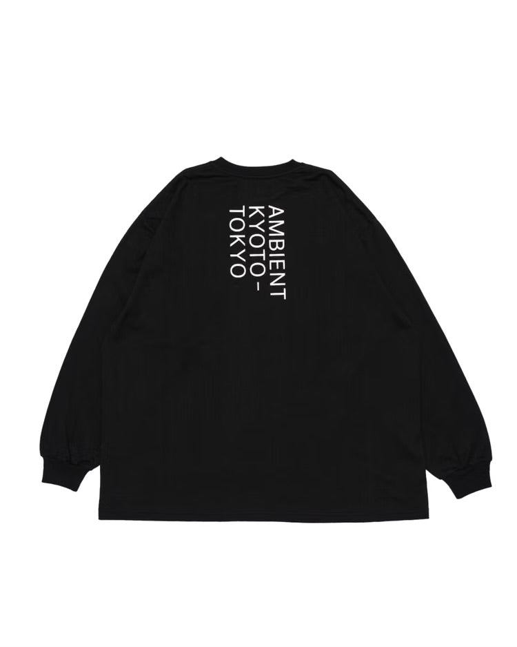 Graphpaper for AMBIENT KYOTO-TOKYO L/S Crew Neck Tee