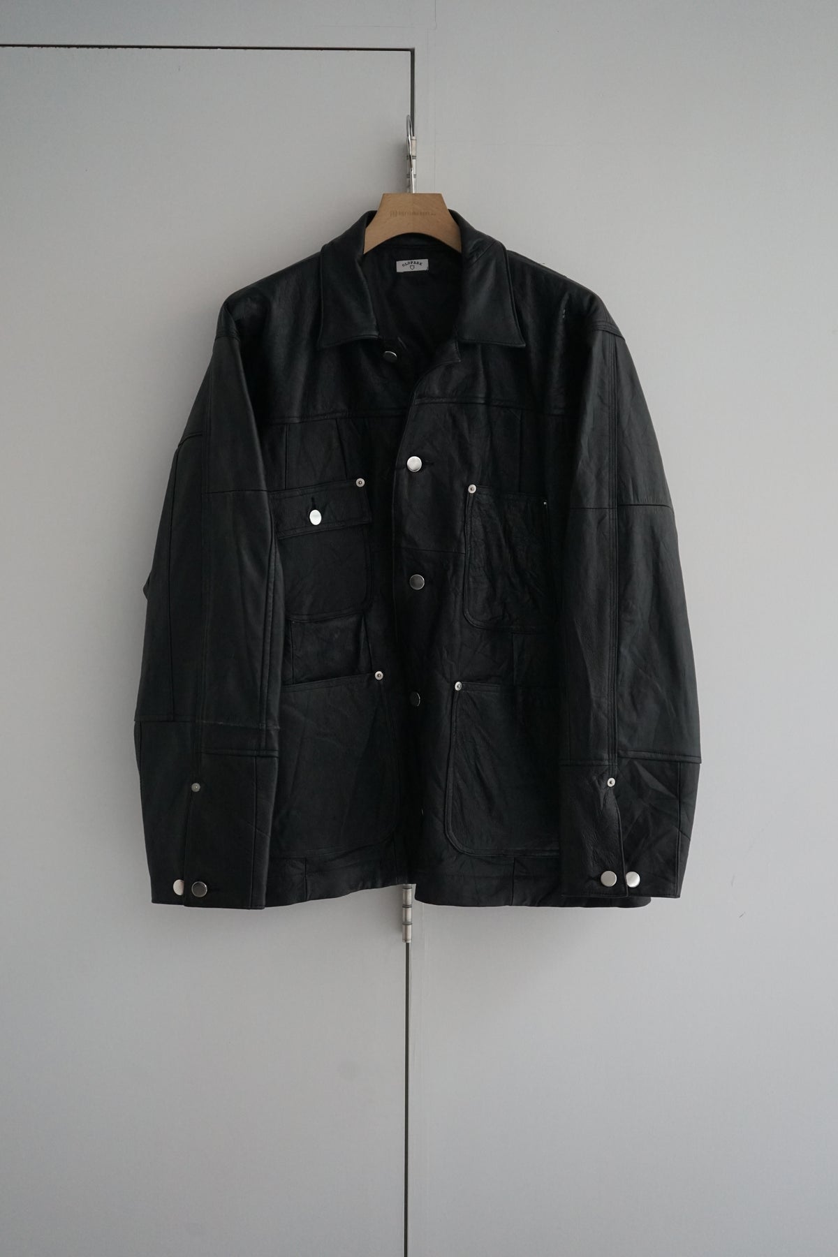 【9/27(日)発売】LEATHER CHORE COAT NO.1
