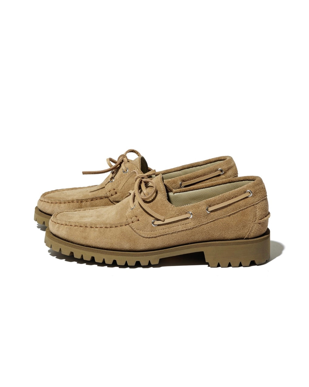 【5/24(日)発売】SUICOKE Deck shoes (Vibram Sole)
