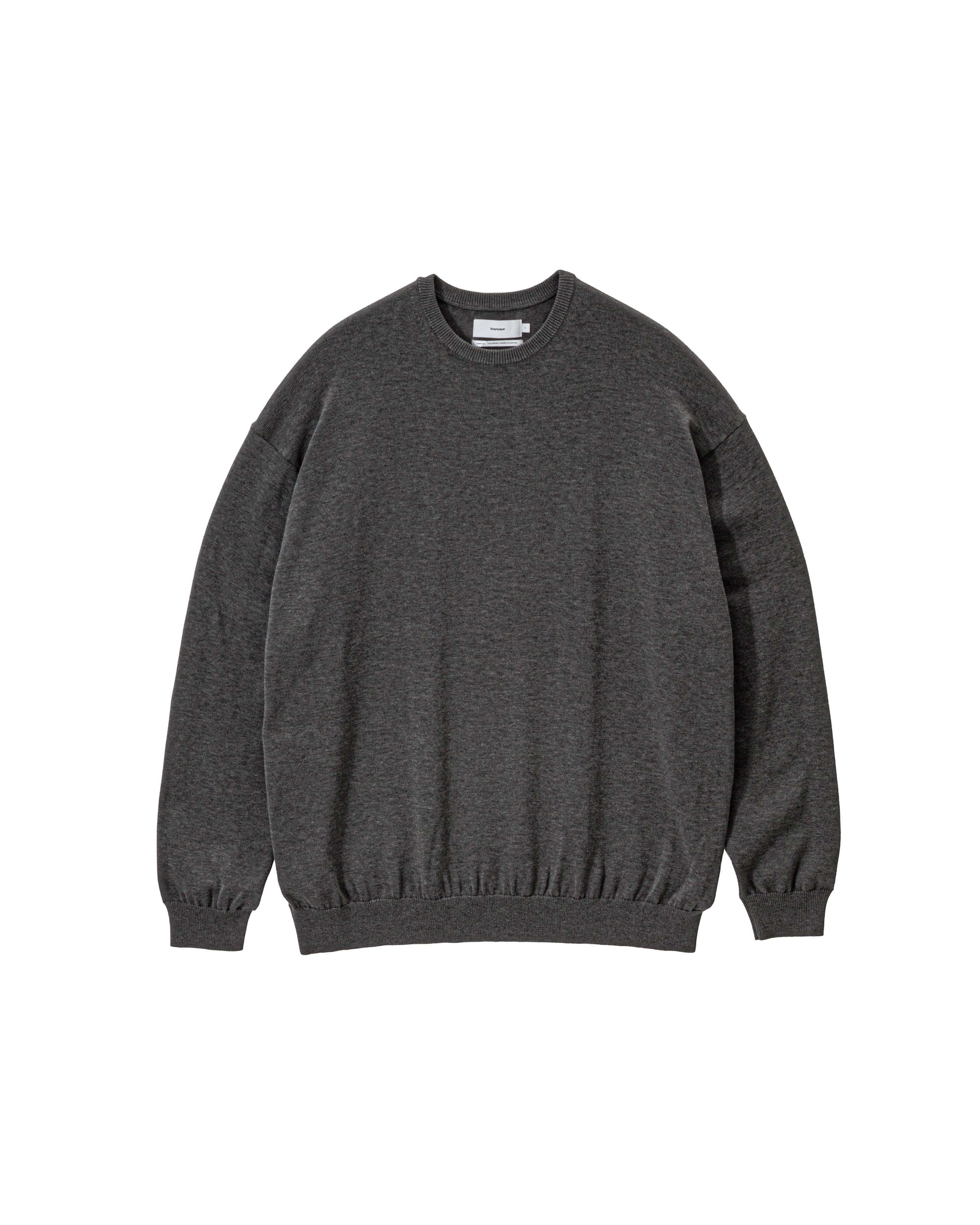 Suvin High Gauge L/S Crew Neck Knit