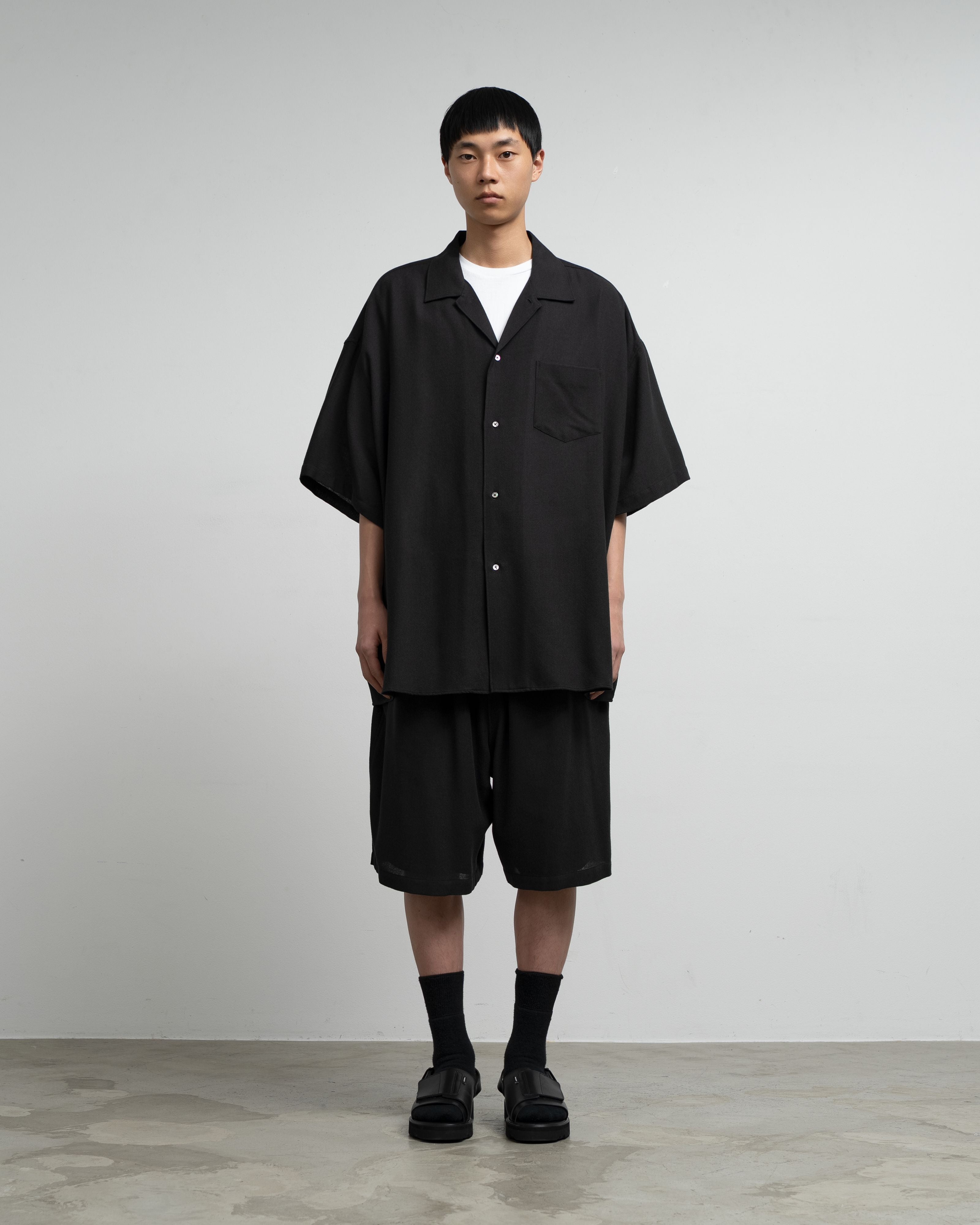【26SS】Viscose Viyella Sleeping Easy Shorts