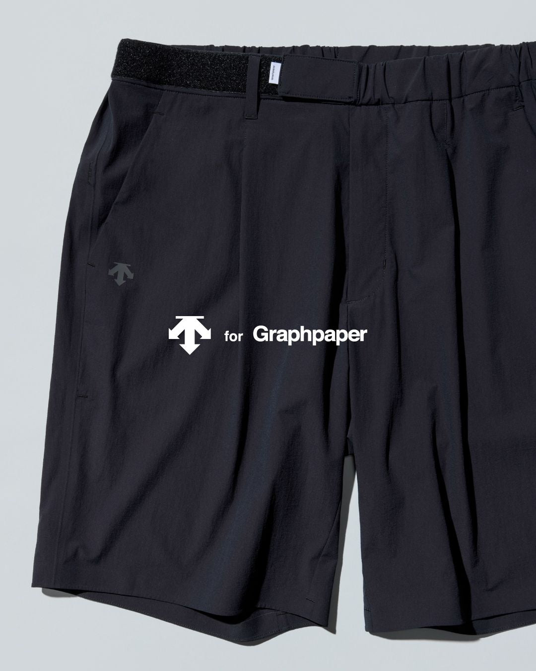 DESCENTE for Graphpaper UNTRIMMED Chef Shorts
