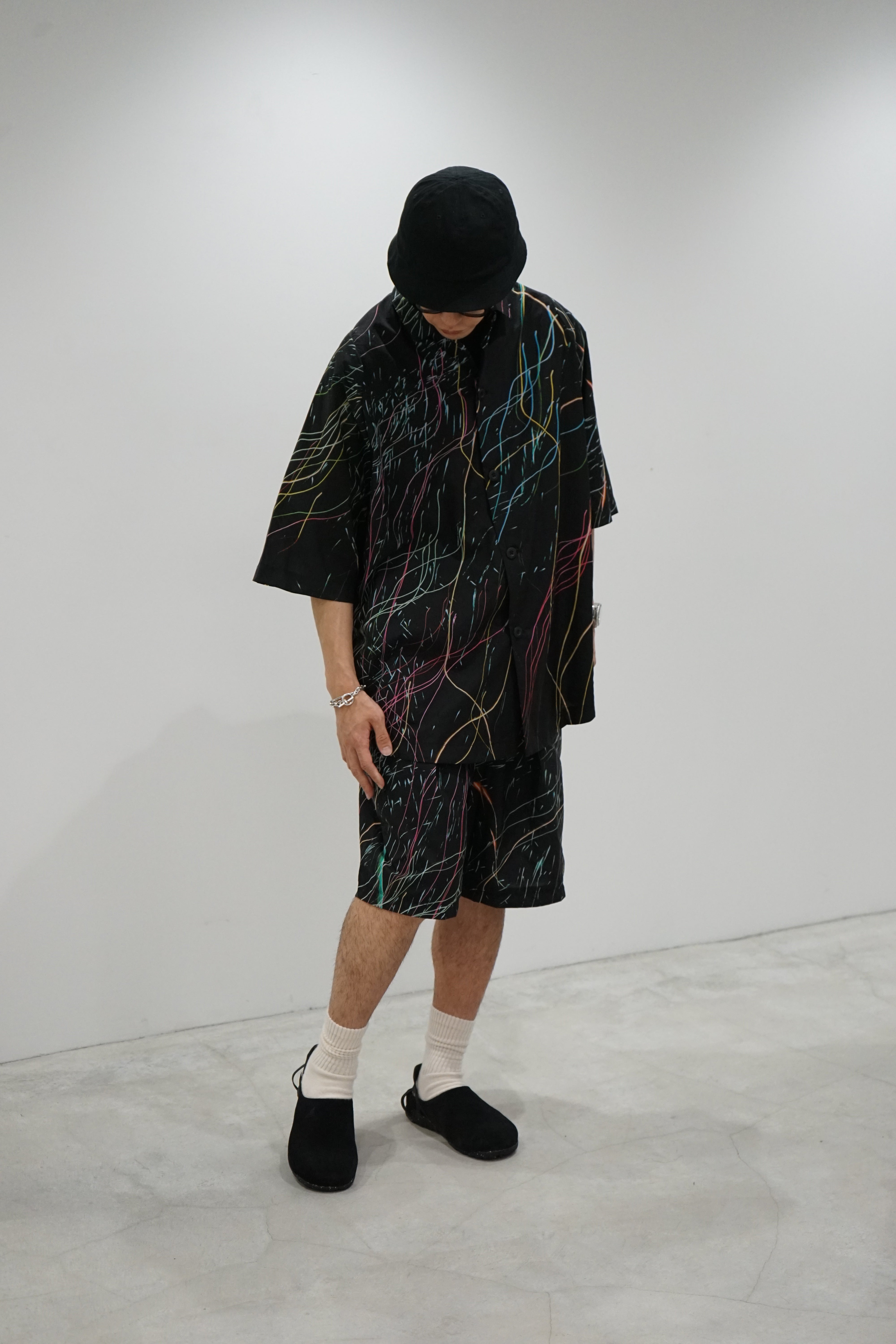 CARTRIDGE SHIRT S/S HOVERLAYER Display（#FIRE WORKS）