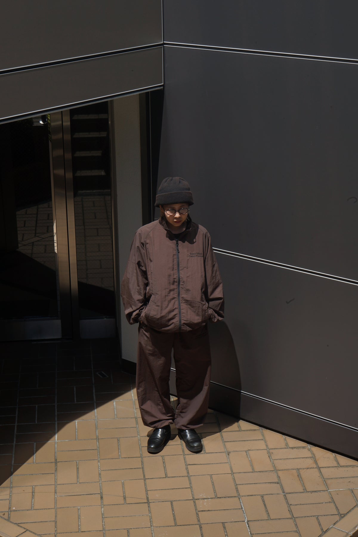 DF EMBROIDERY TRACK JACKET