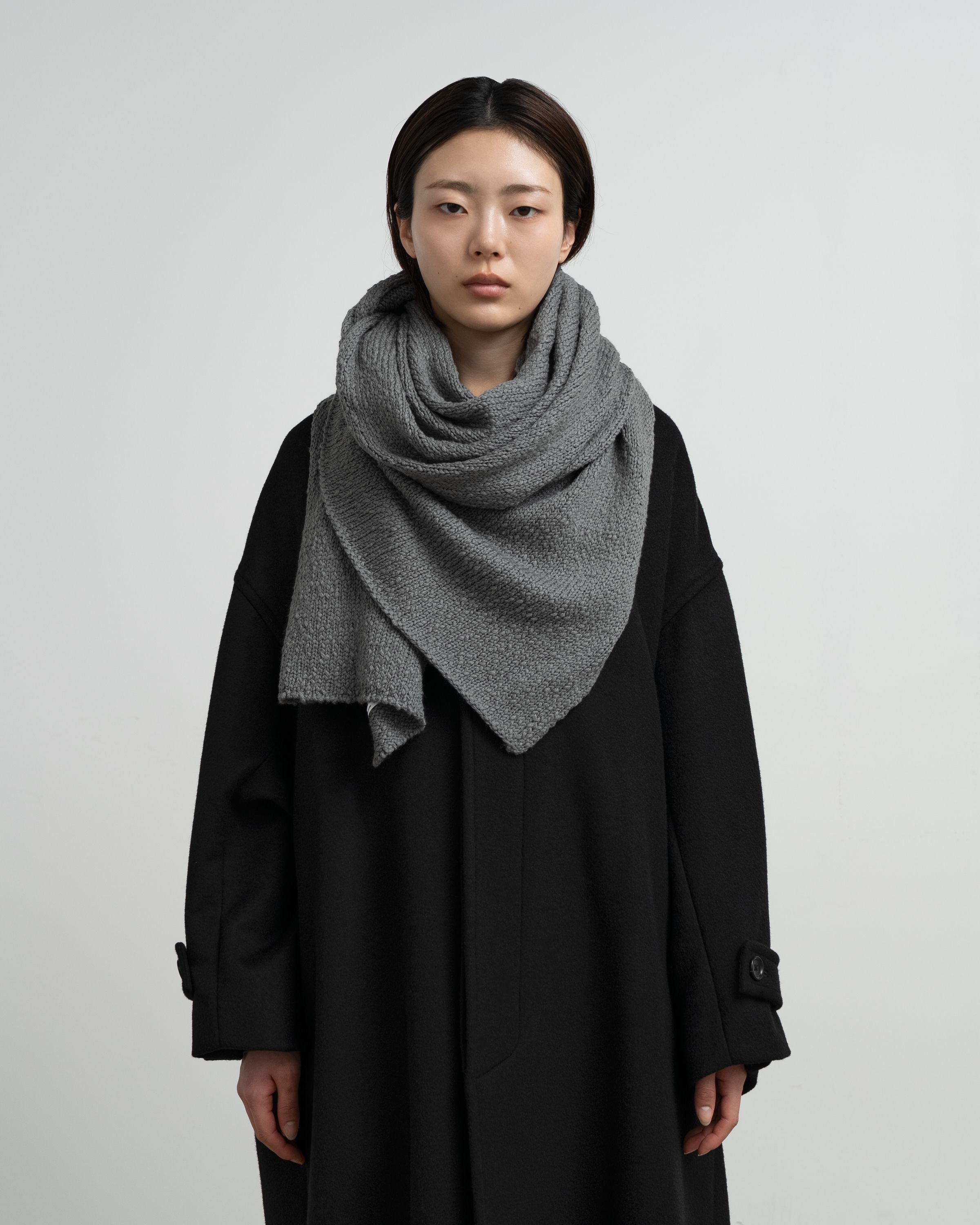 【9/12(土)発売】Cotton Wool Slub Scarf