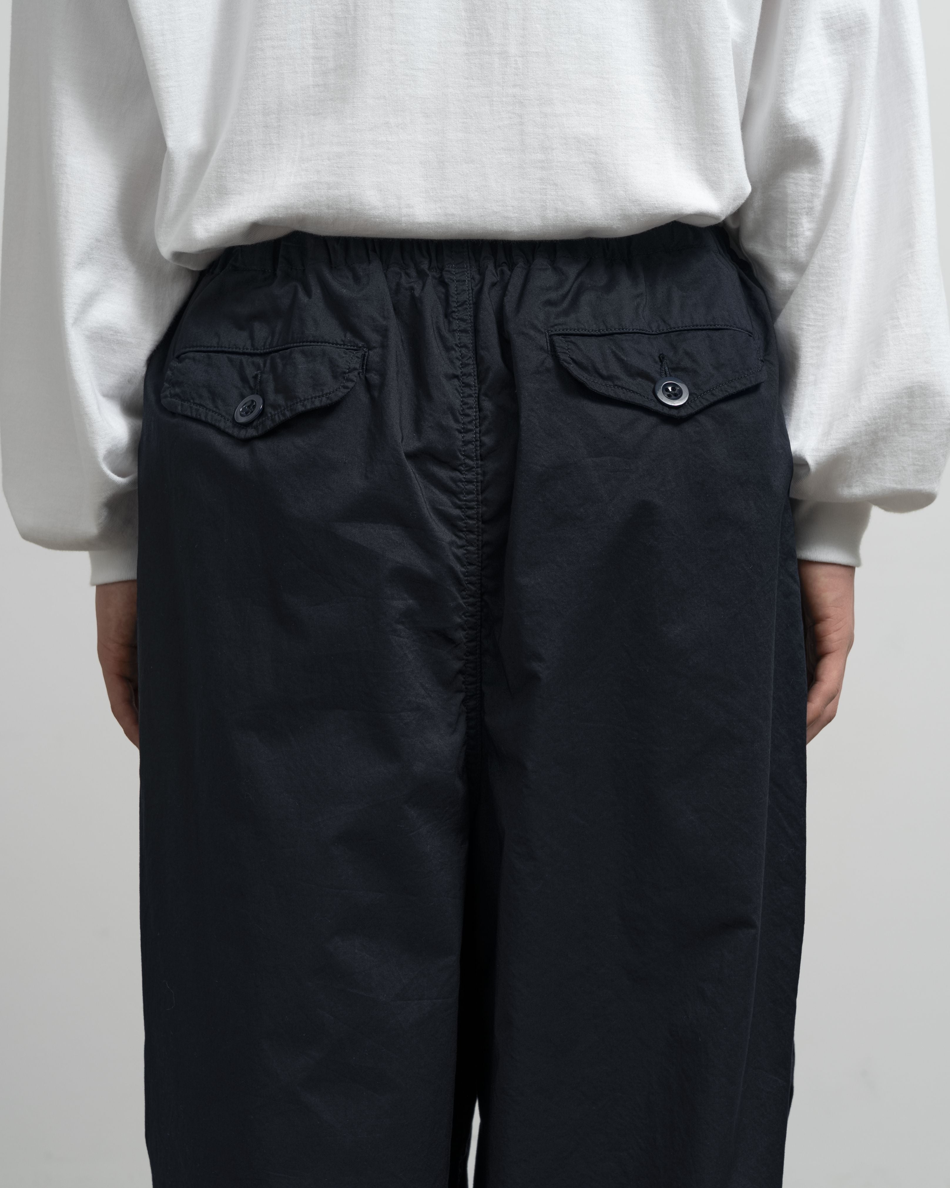 パンツ Garment Dyed Typewriter Parachute Pants GARMENT DYED TYPEWRITER PARACHUTE PANTS – OBLIGE