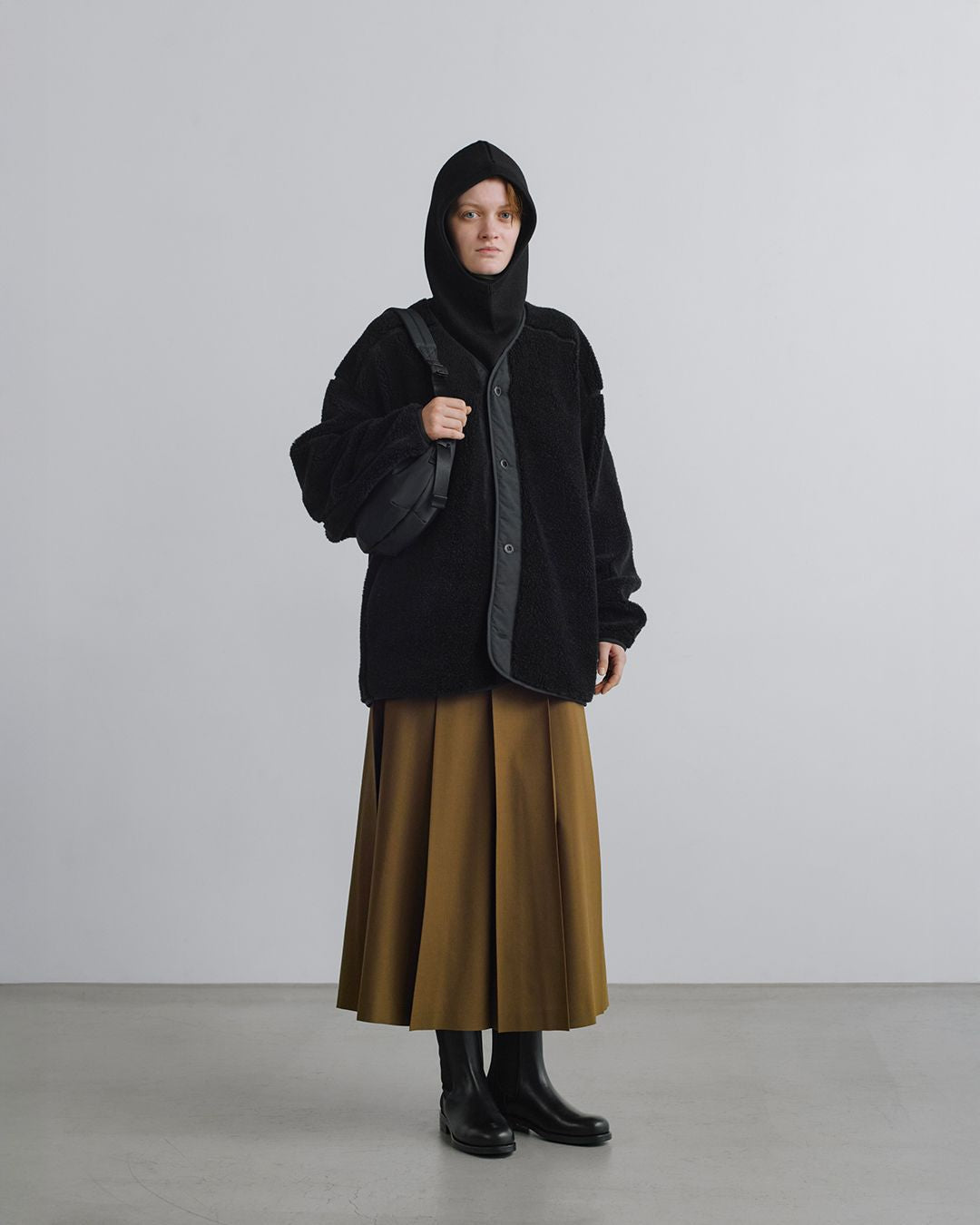 【9/12(土)発売】Soft Wool Balaclava