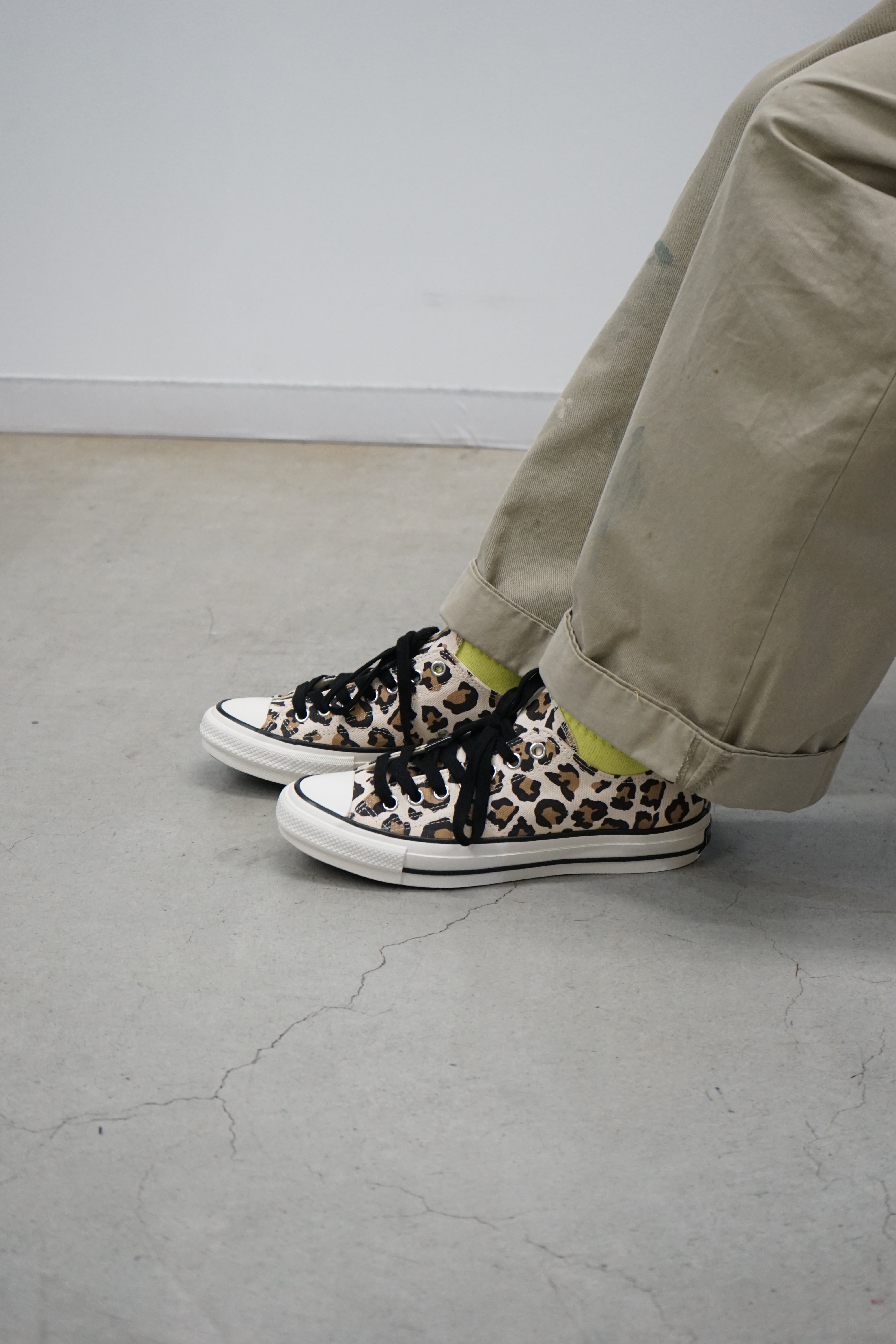 CONVERSE ADDICT-CHUCK TAYLOR MATERIAL OX