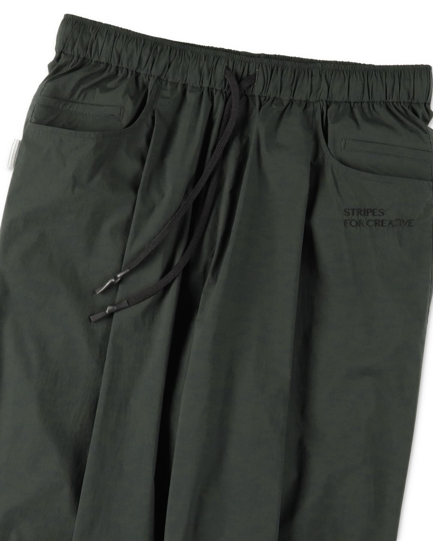 【9/12(土)発売】WIDE TAPERED EASY PANTS (NYLON)