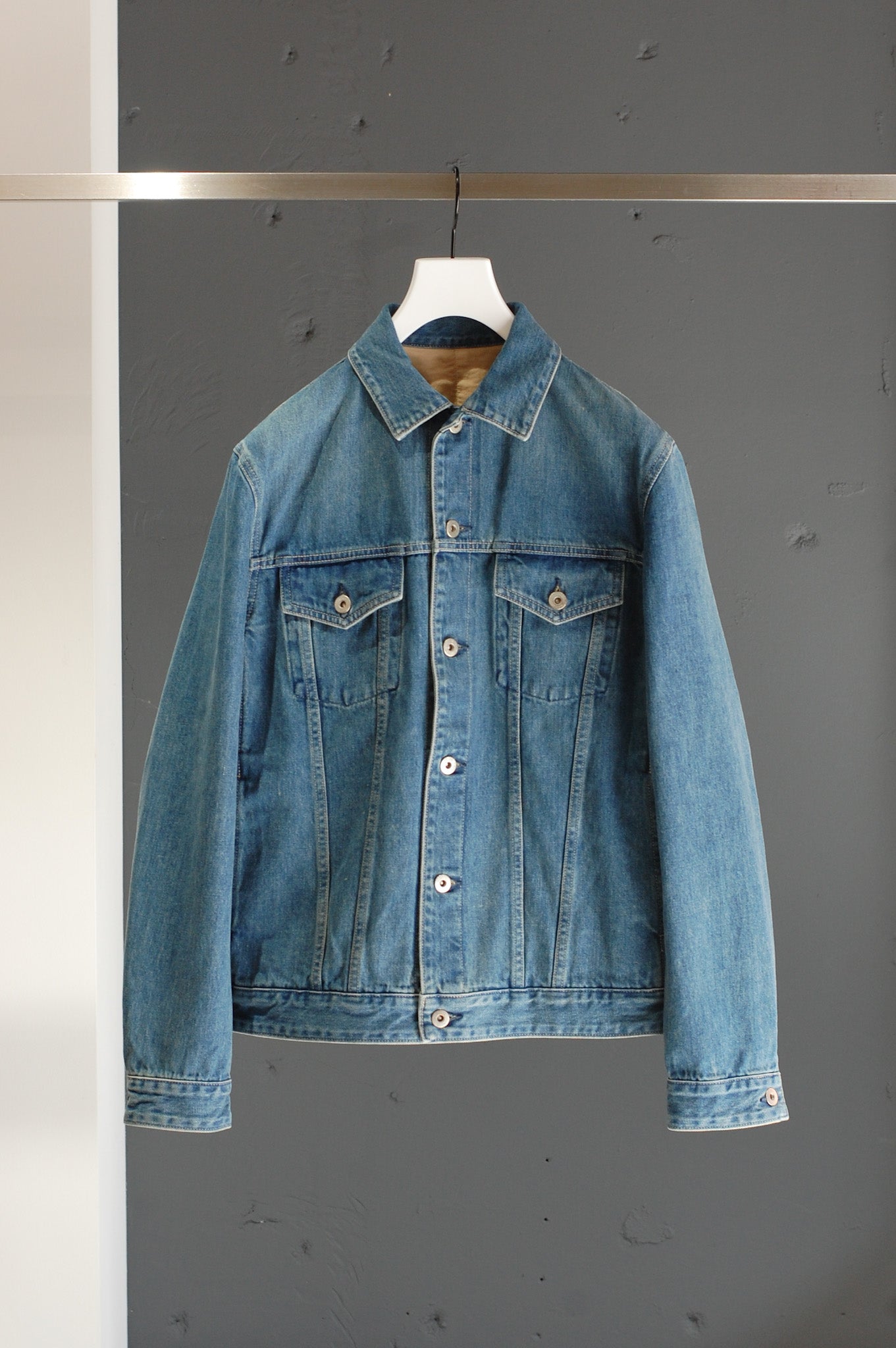 BLOUSON (DENIM JACKET)