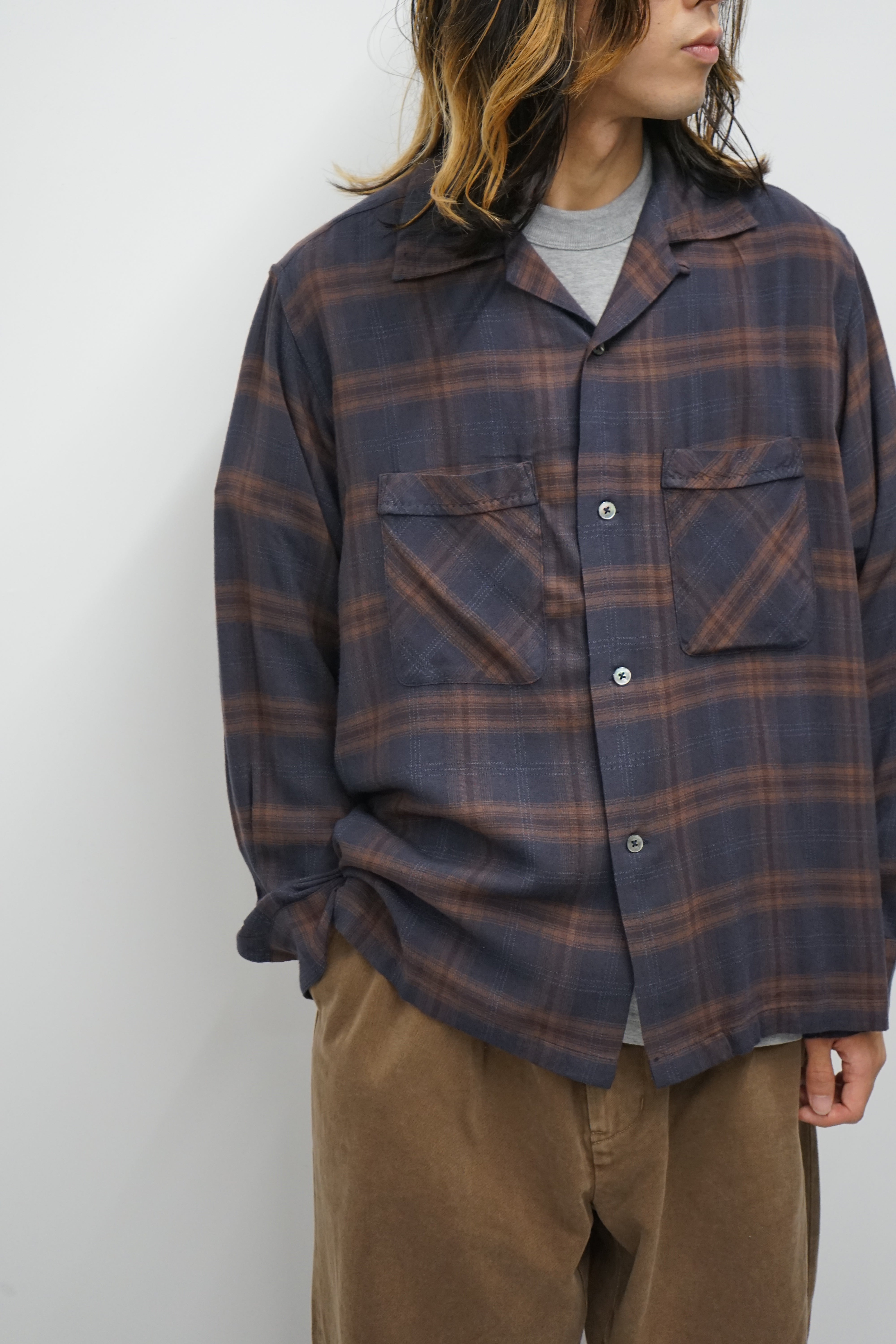 【7/25(土)】Unlikely 50s Sports Shirt Rayon