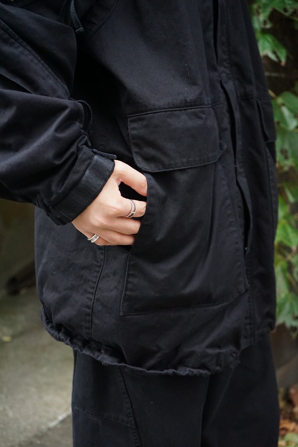 【10/24(土)発売】 Ventilation Military Coat