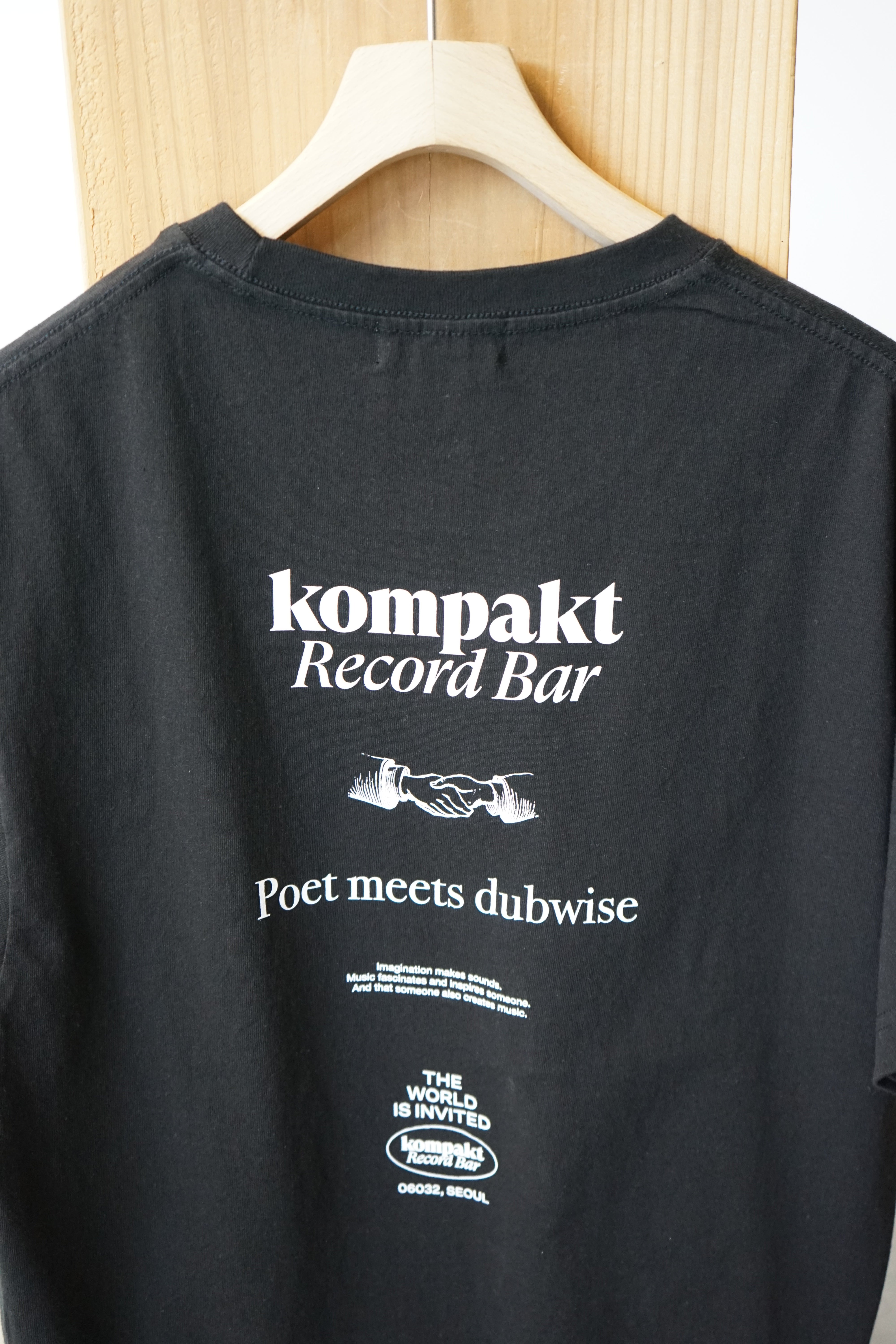 KOMPAKTRECORD BAR+PMD LOOSEFIT T-Shirt