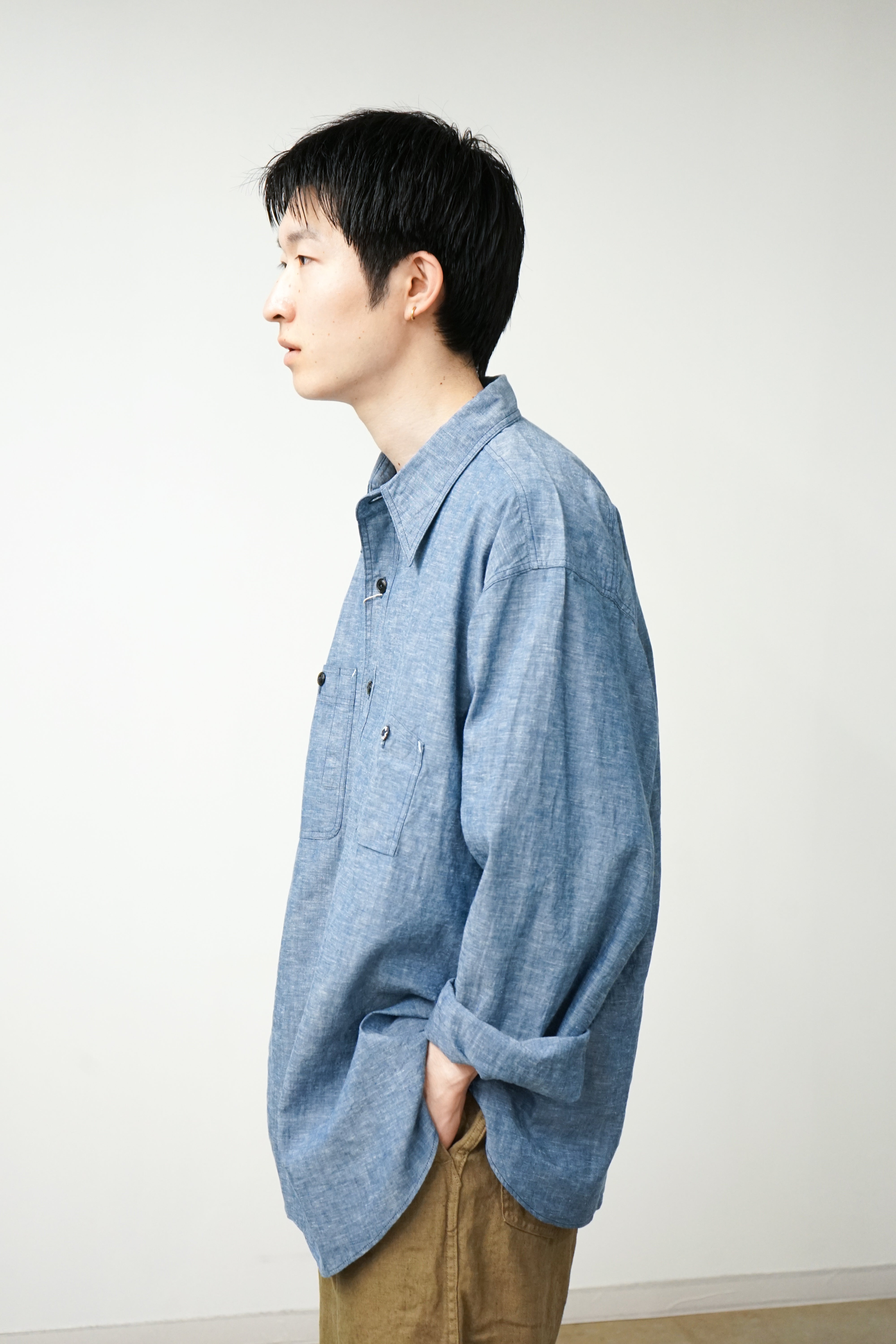 Y1942 CHAMBRAY SHIRT