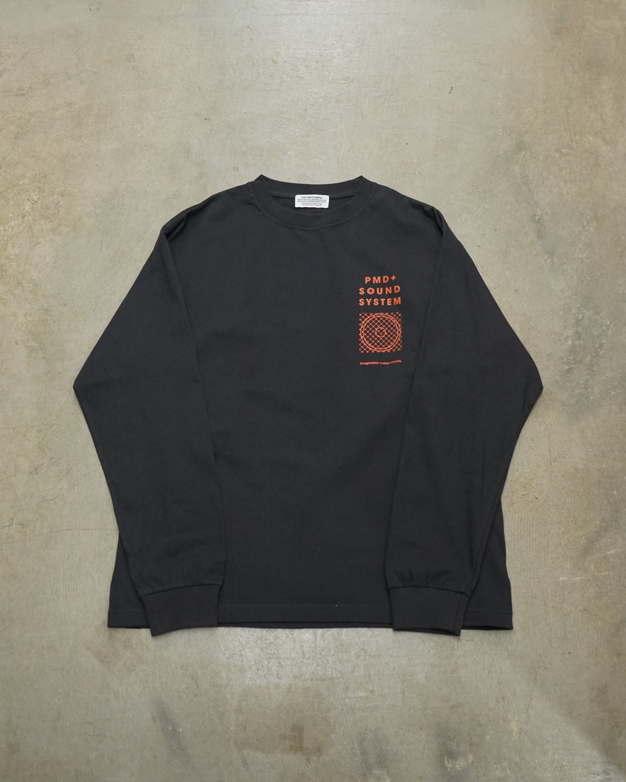 PMD+SOUND SYSTEM L/S T-Shirt