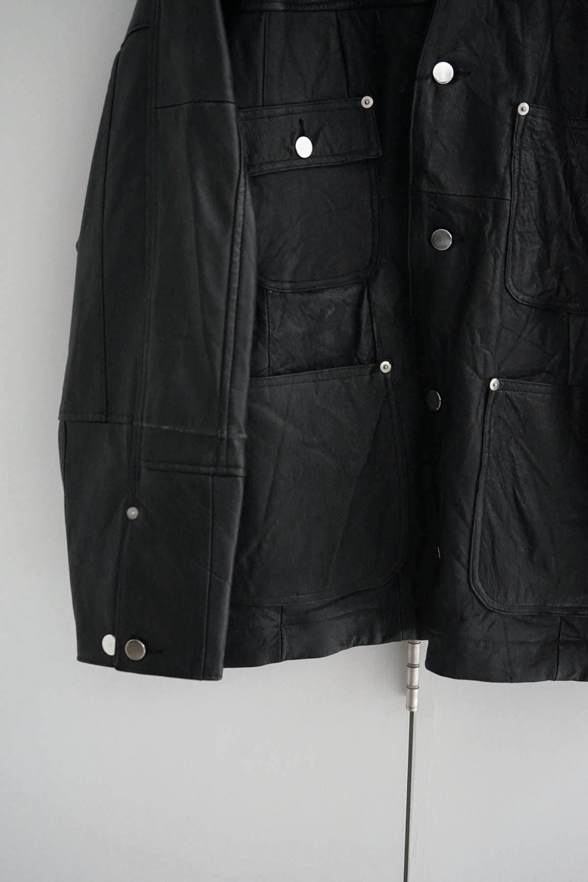 【9/27(日)発売】LEATHER CHORE COAT NO.1
