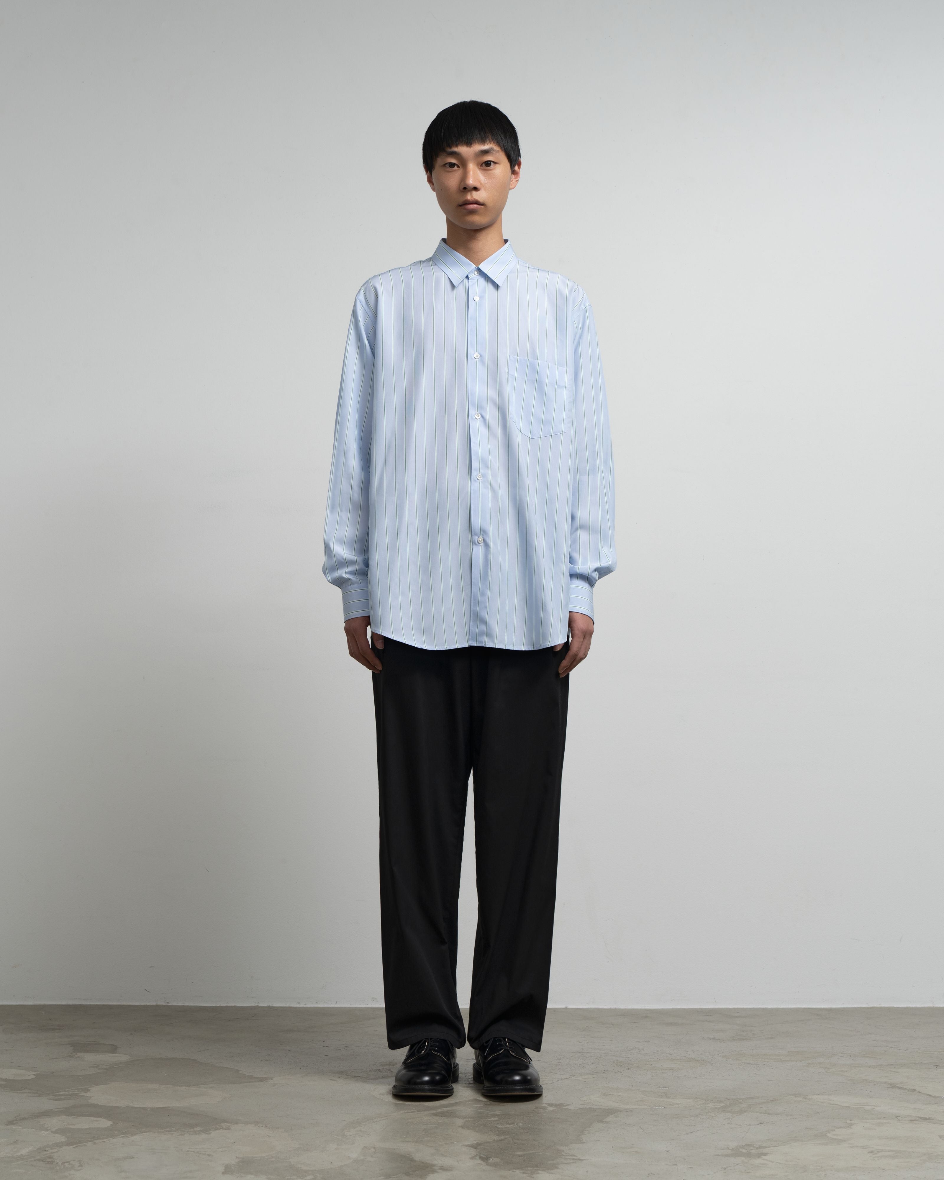 【6/6(土)発売】SIDOGRAS Regular Collar Shirt