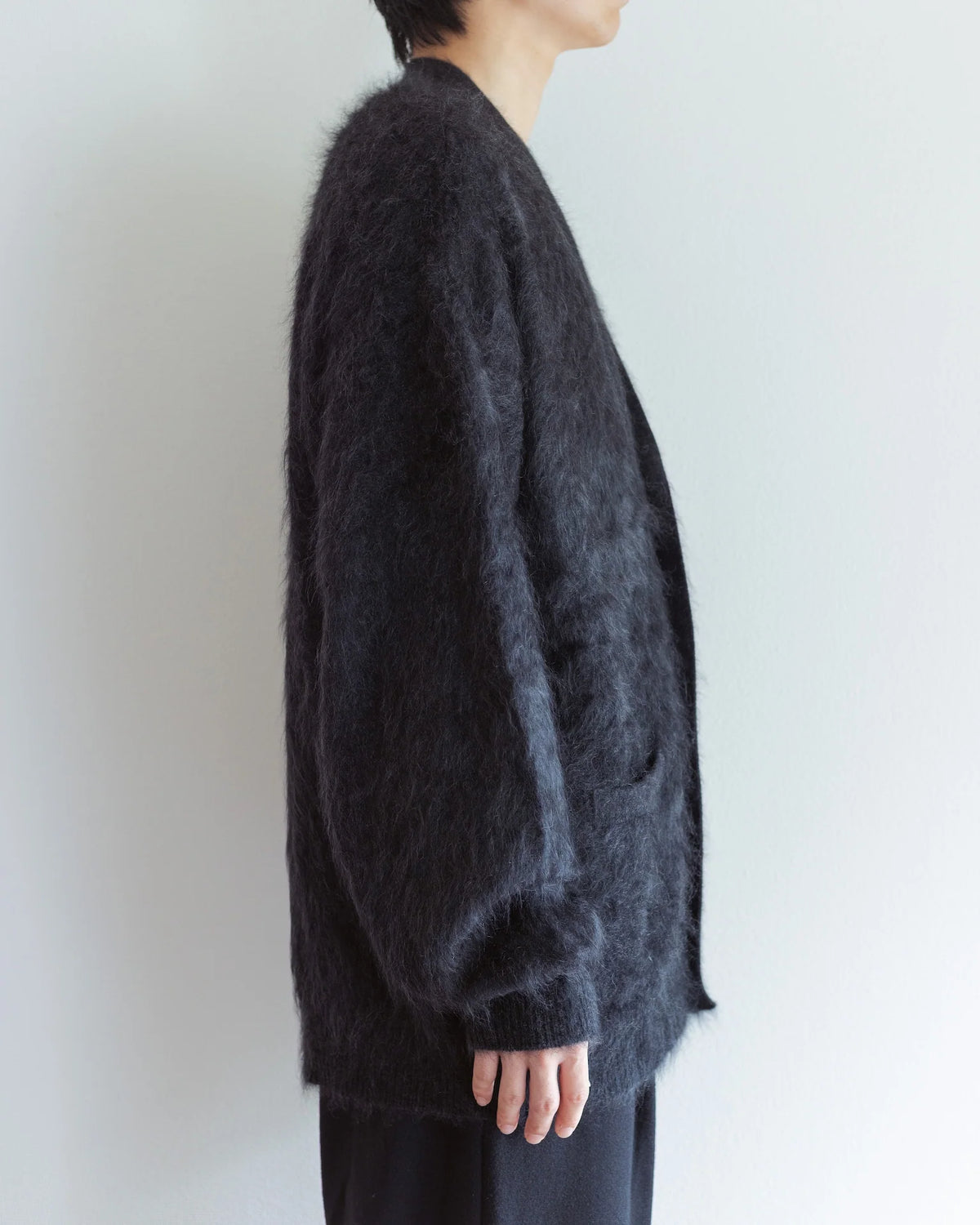 【coming soon】SHAGGY / CASHMERE MOHAIR CARDIGAN